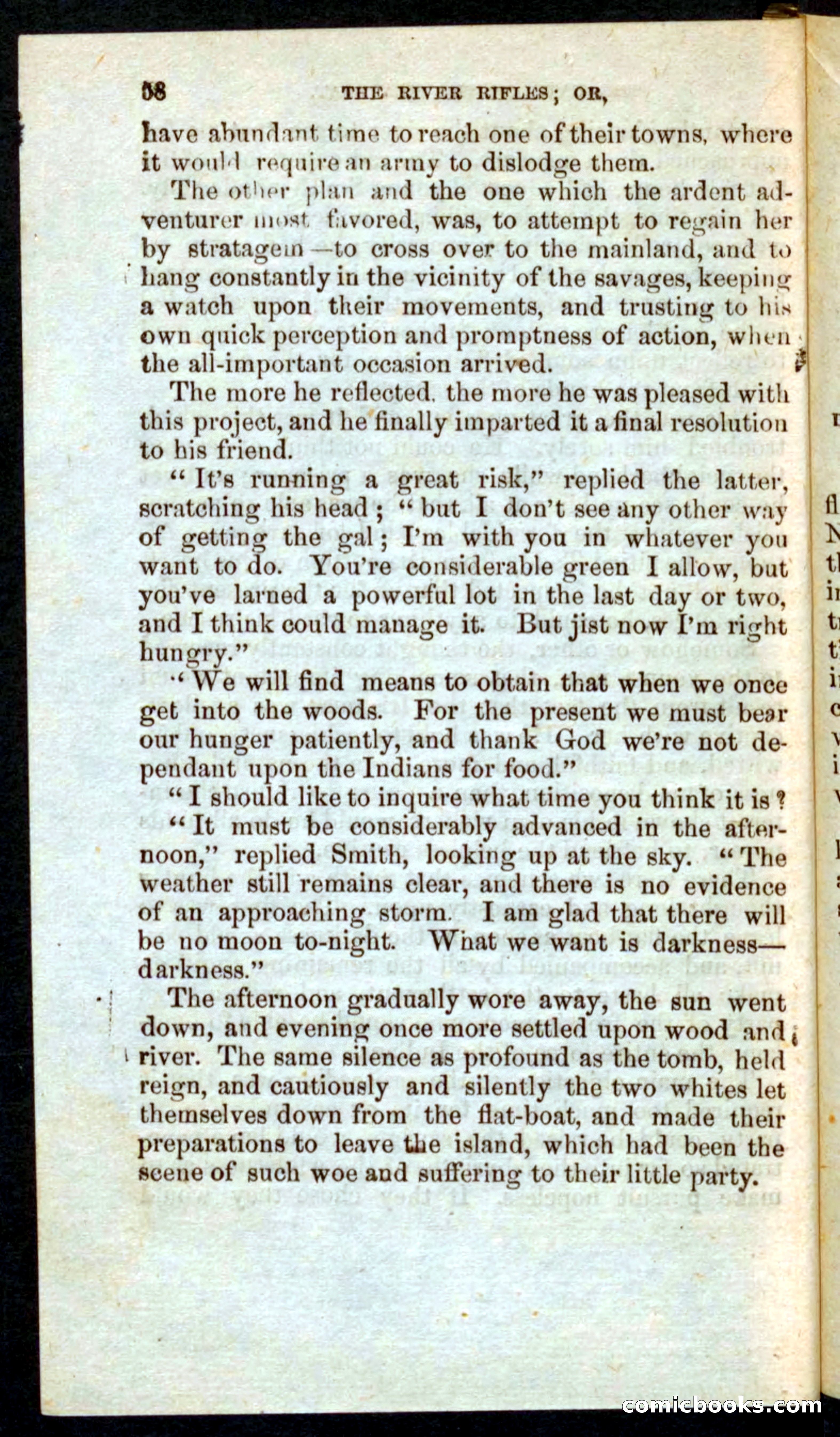 Beadle's Pocket Novels, Vol. V, No. 56 — page 54 of 100