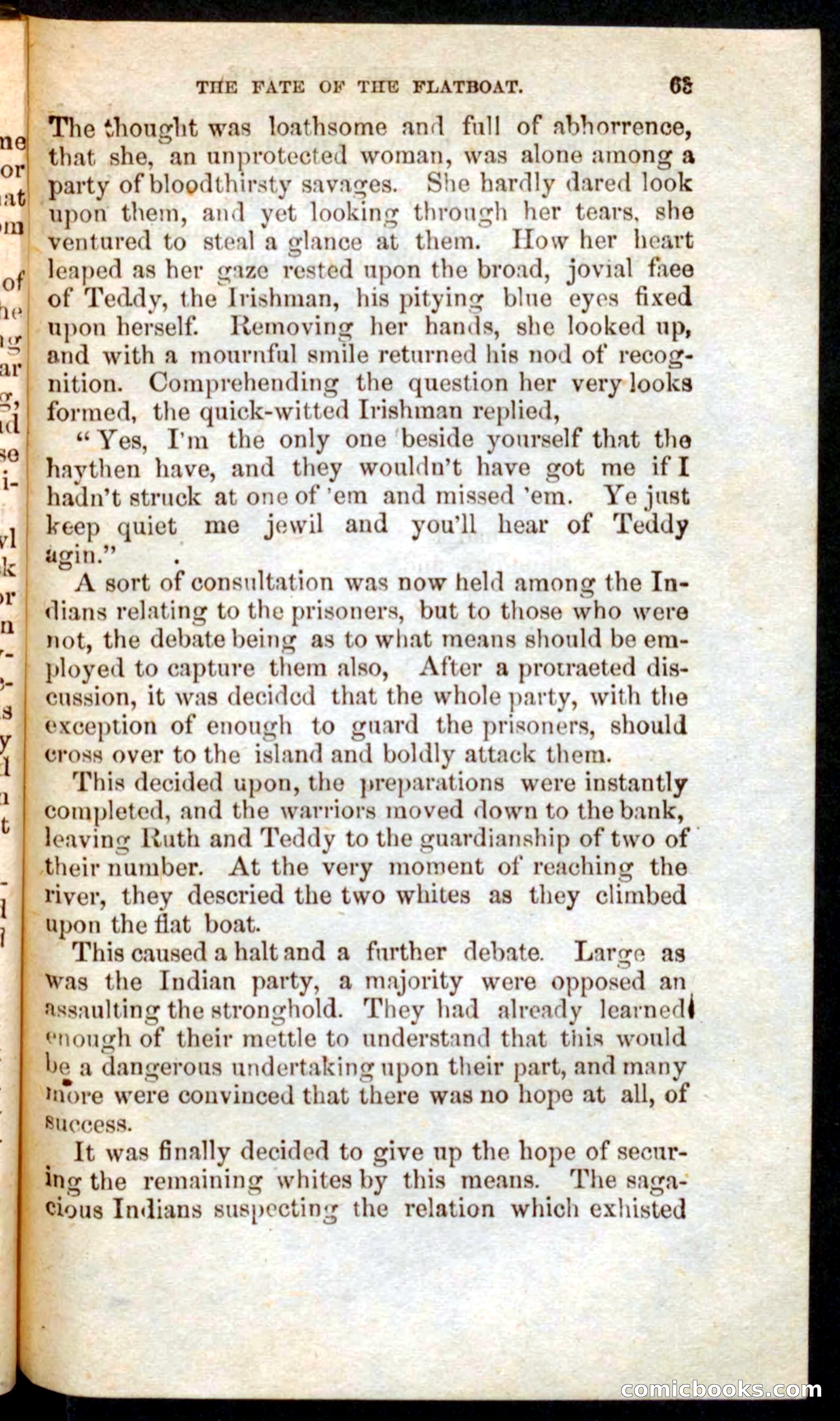 Beadle's Pocket Novels, Vol. V, No. 56 — page 59 of 100