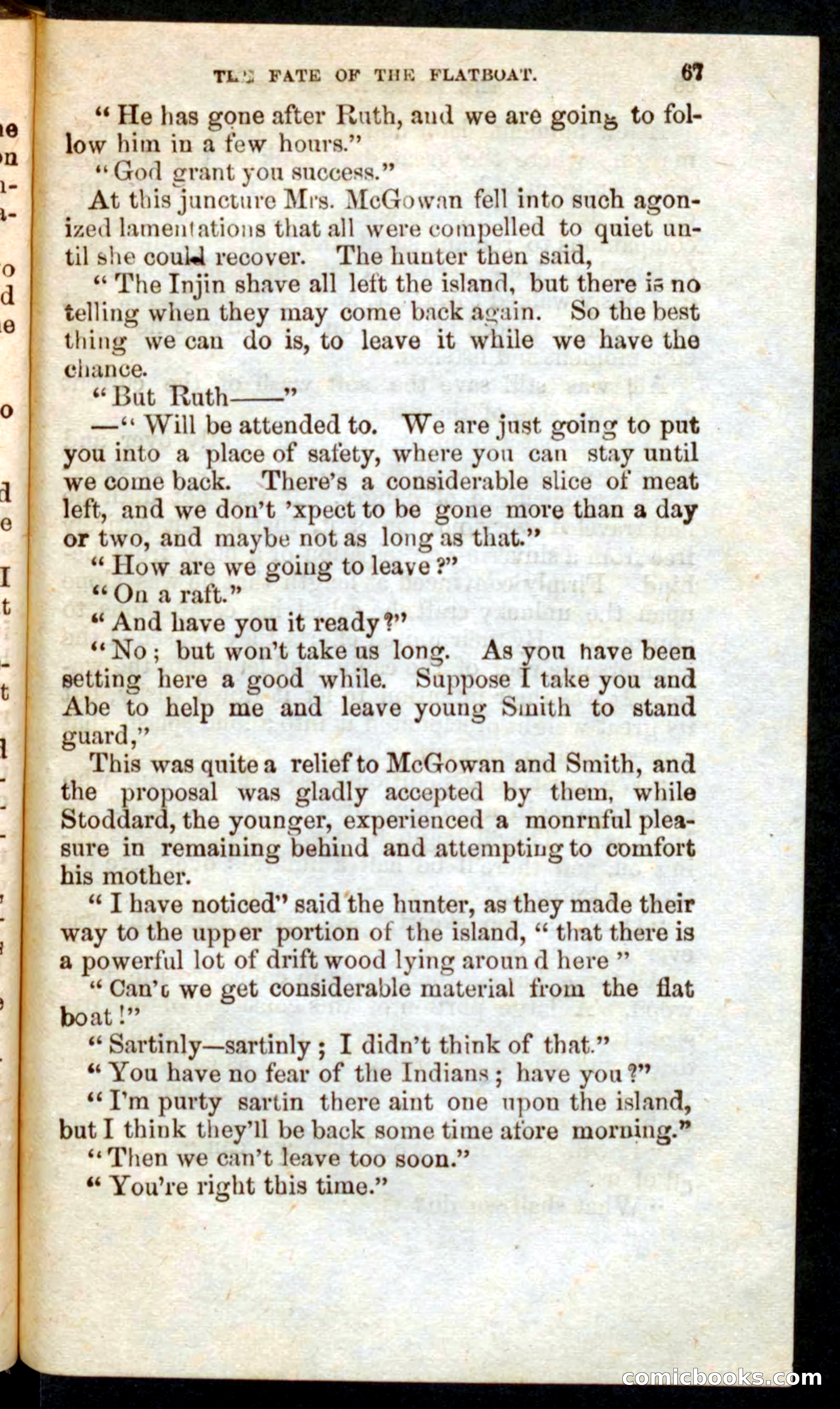 Beadle's Pocket Novels, Vol. V, No. 56 — page 63 of 100
