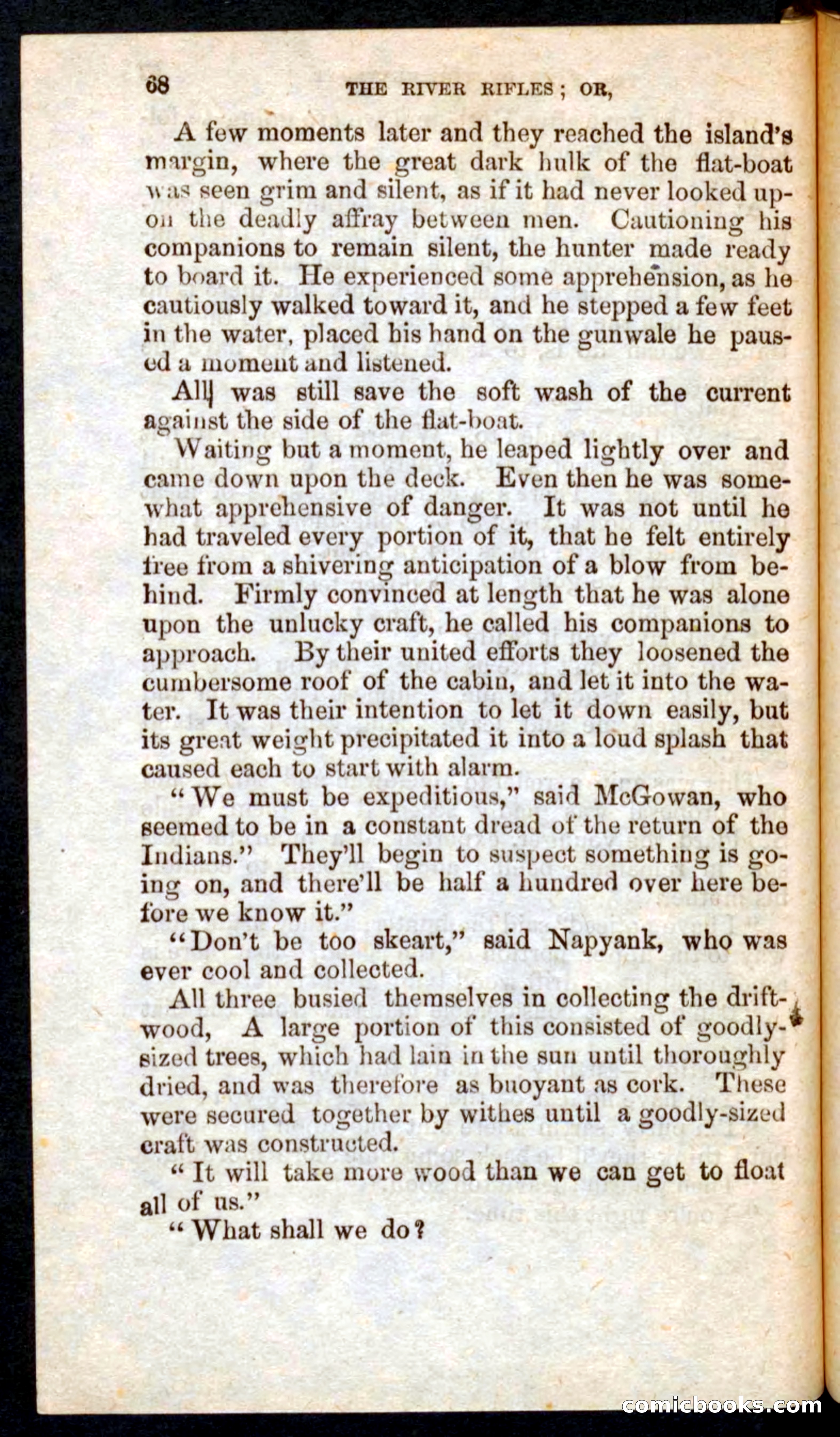 Beadle's Pocket Novels, Vol. V, No. 56 — page 64 of 100