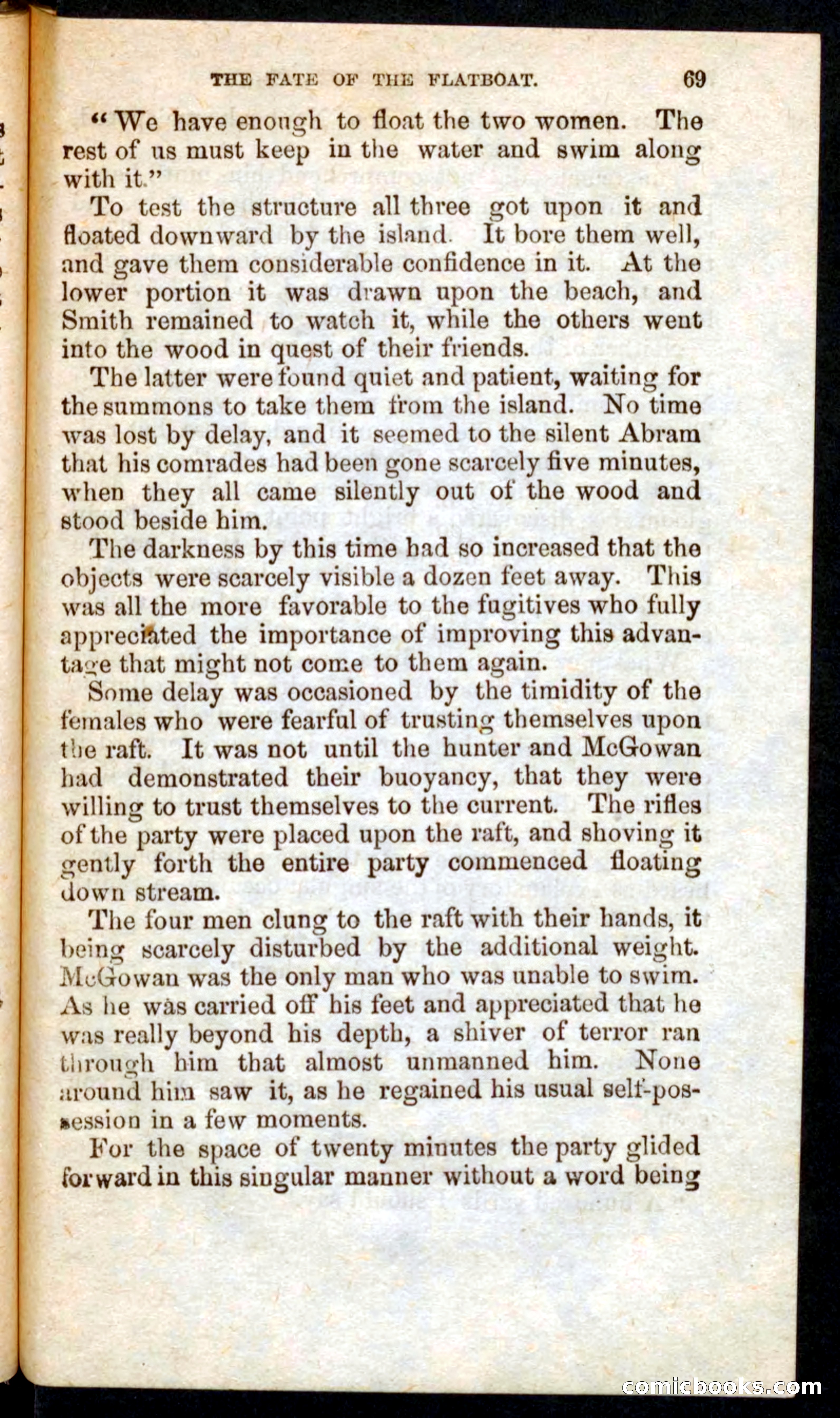 Beadle's Pocket Novels, Vol. V, No. 56 — page 65 of 100