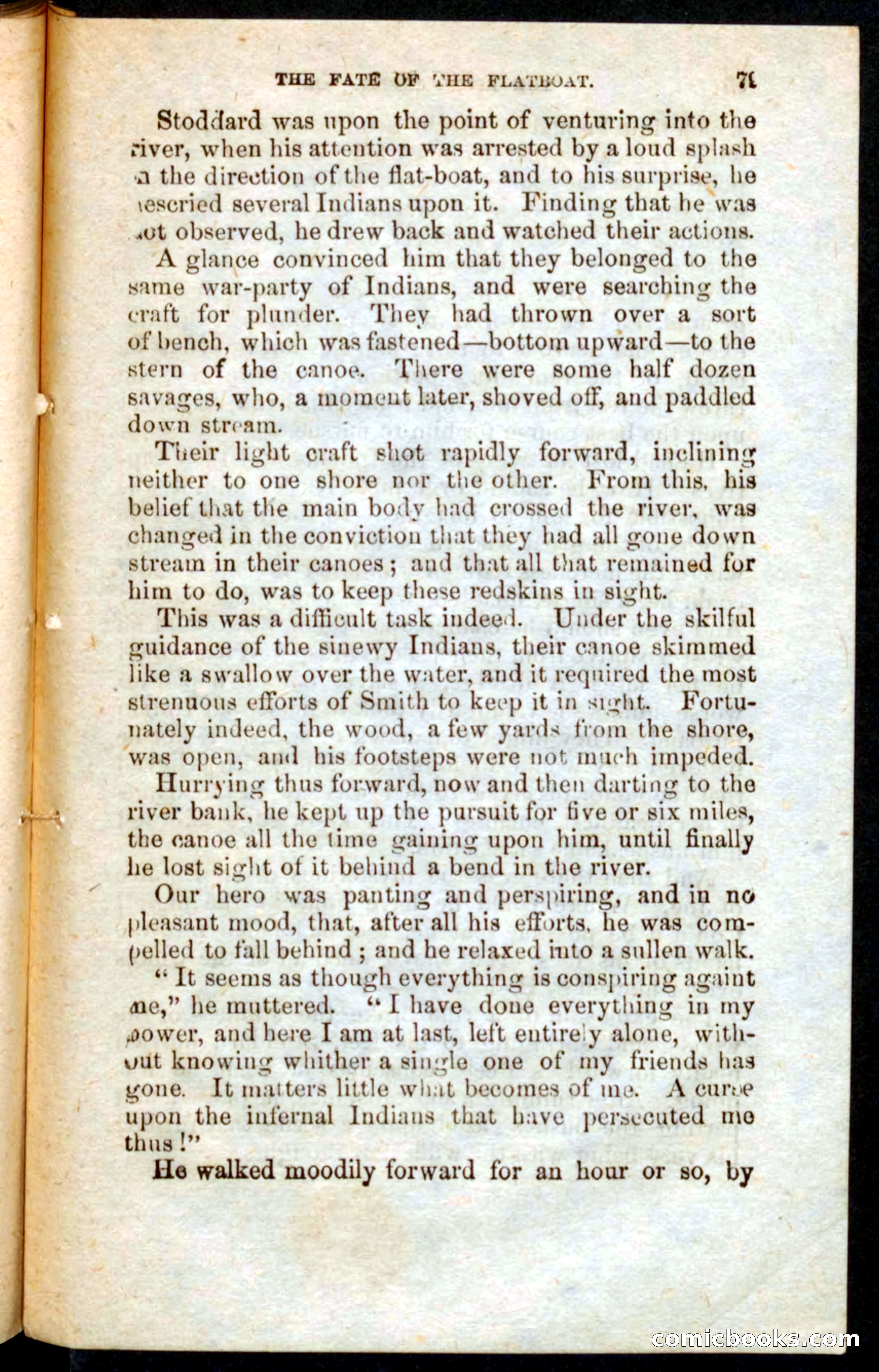 Beadle's Pocket Novels, Vol. V, No. 56 — page 75 of 100