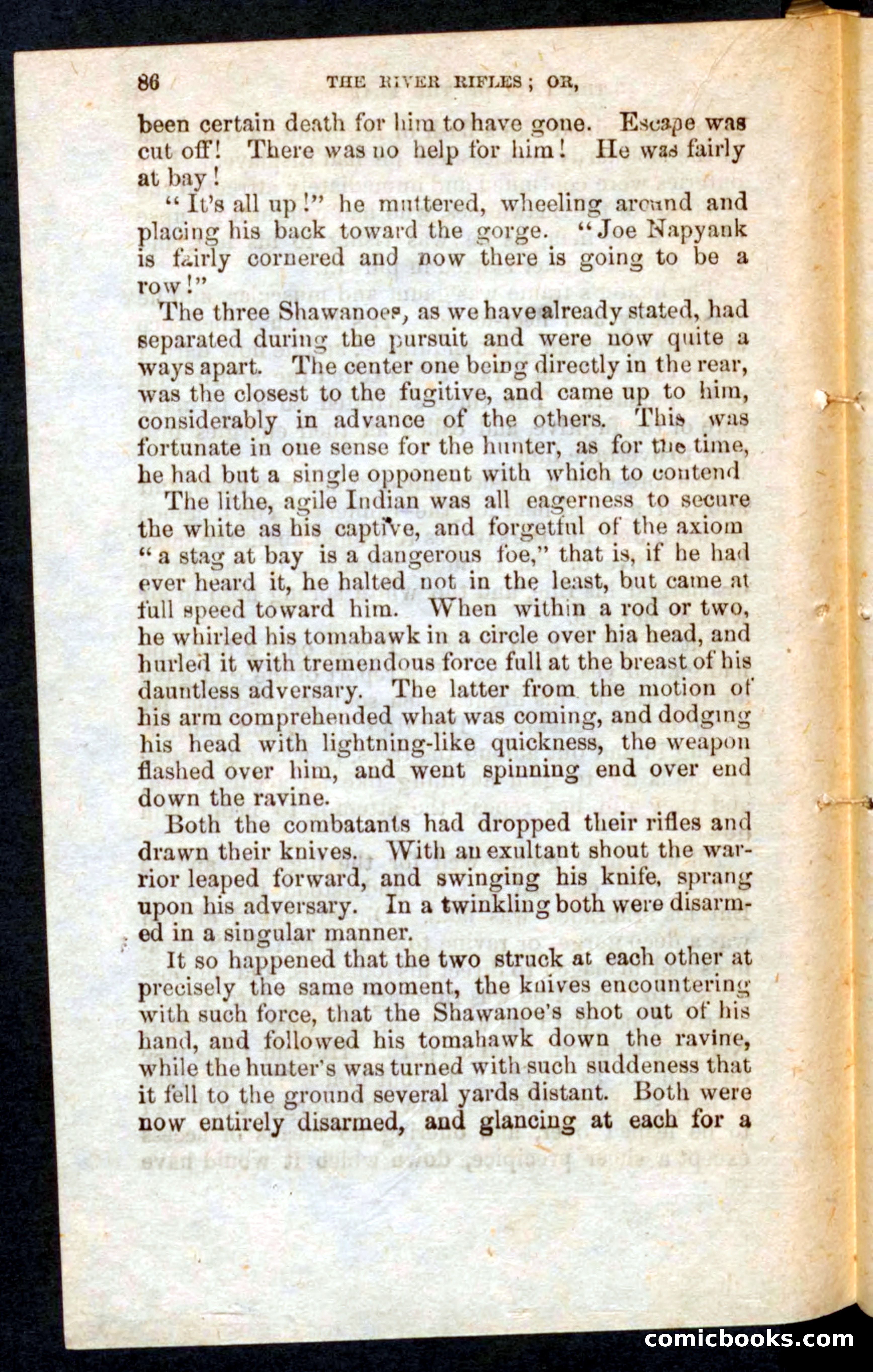 Beadle's Pocket Novels, Vol. V, No. 56 — page 82 of 100