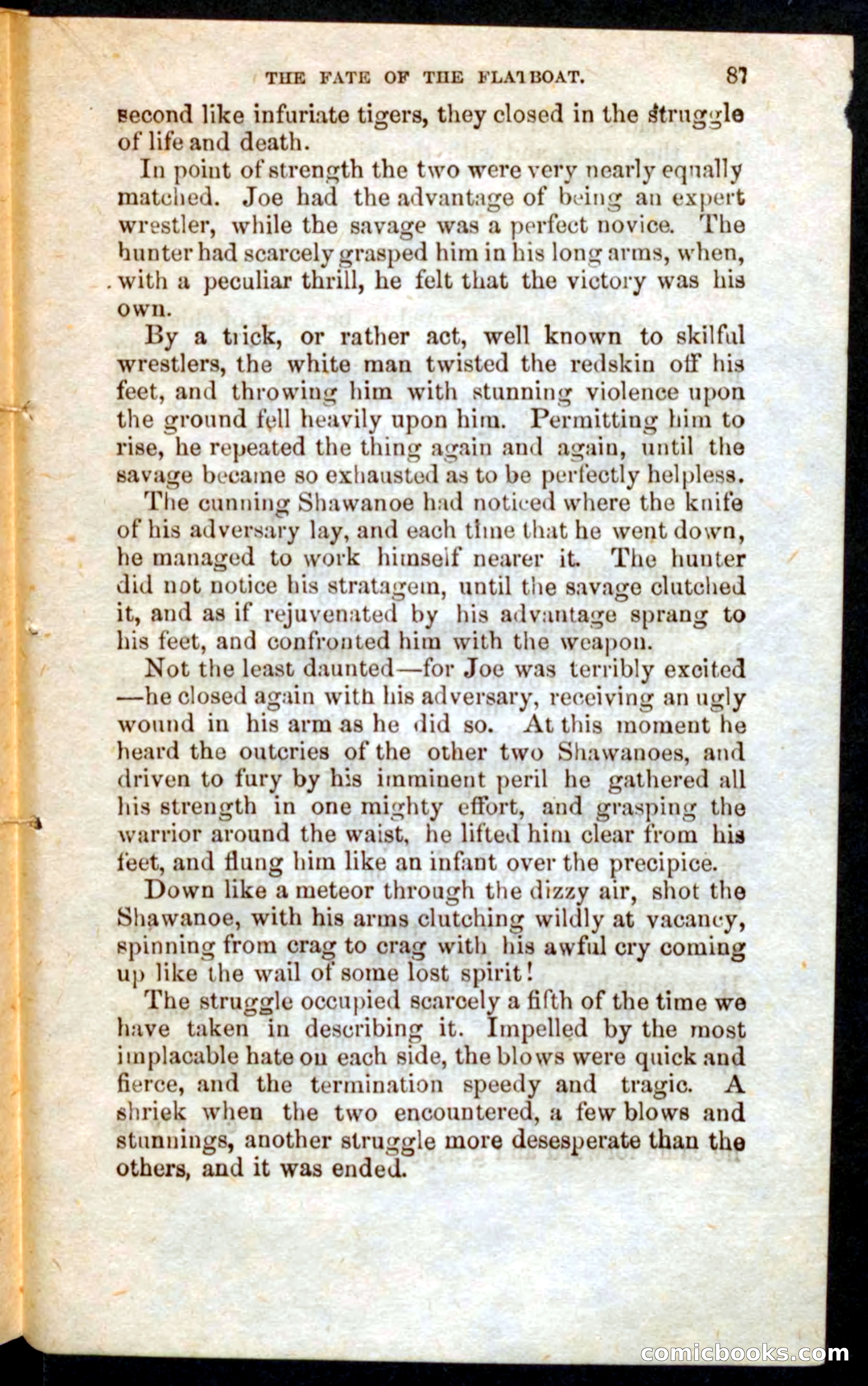 Beadle's Pocket Novels, Vol. V, No. 56 — page 83 of 100