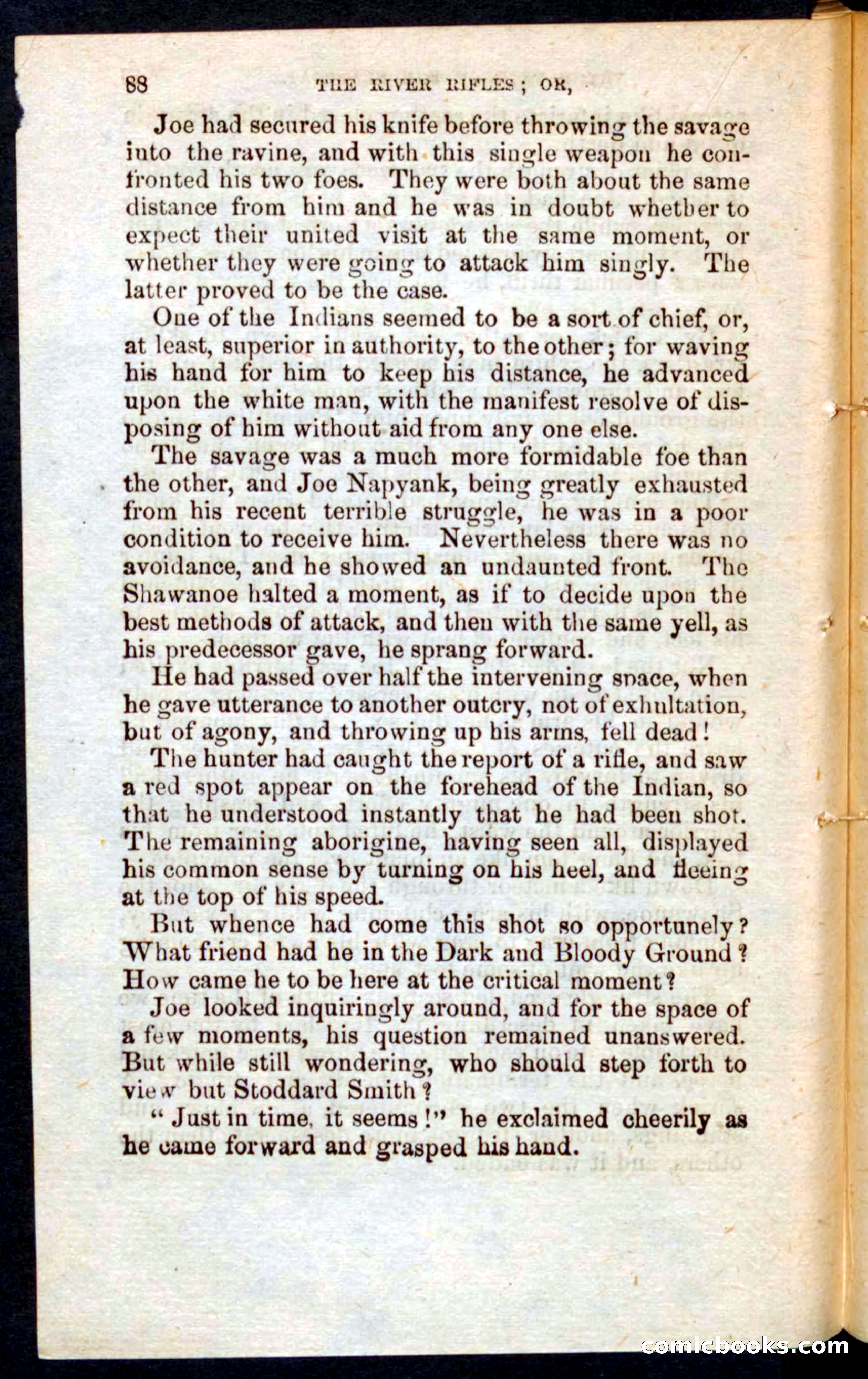 Beadle's Pocket Novels, Vol. V, No. 56 — page 84 of 100