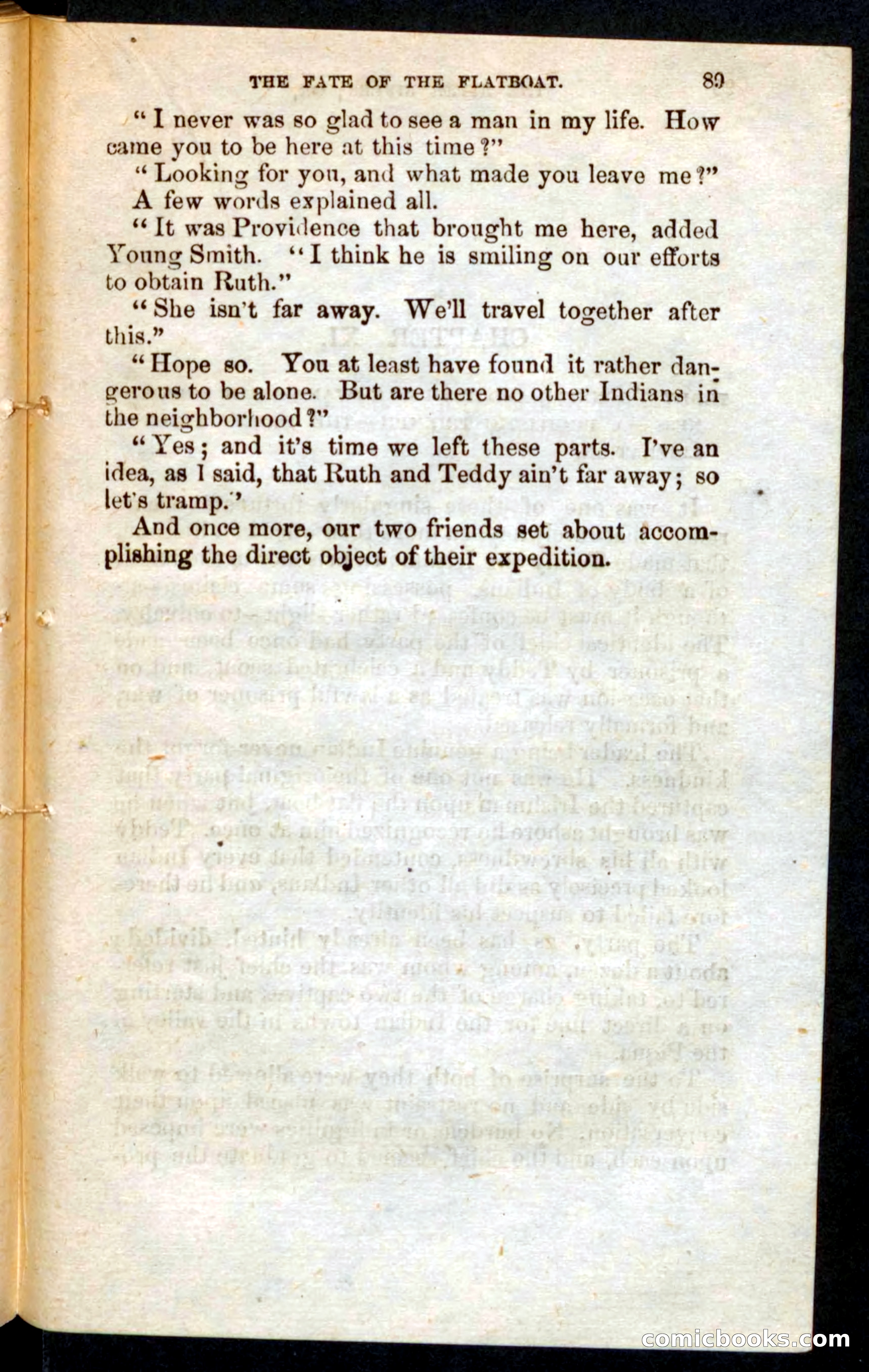 Beadle's Pocket Novels, Vol. V, No. 56 — page 85 of 100