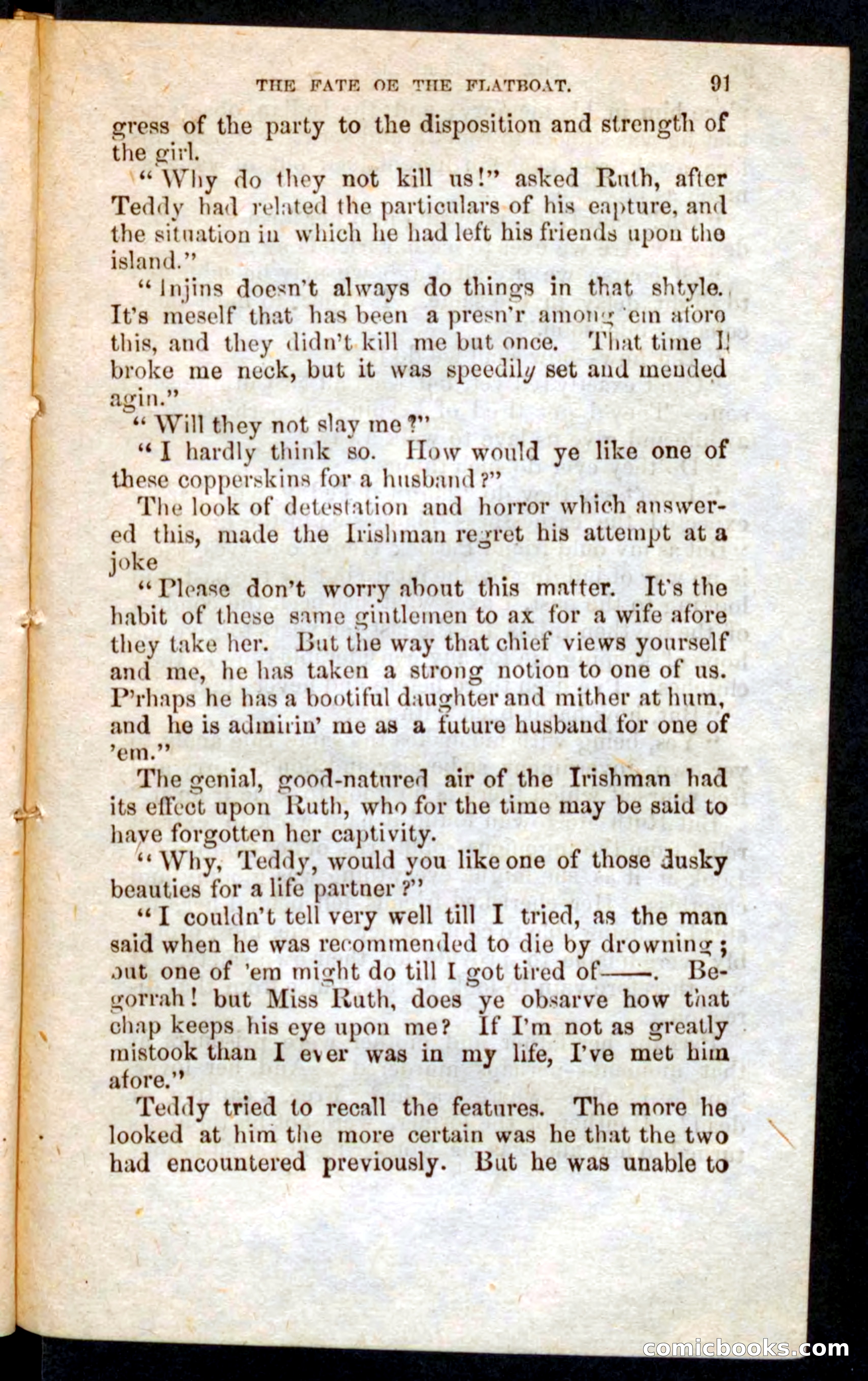 Beadle's Pocket Novels, Vol. V, No. 56 — page 87 of 100