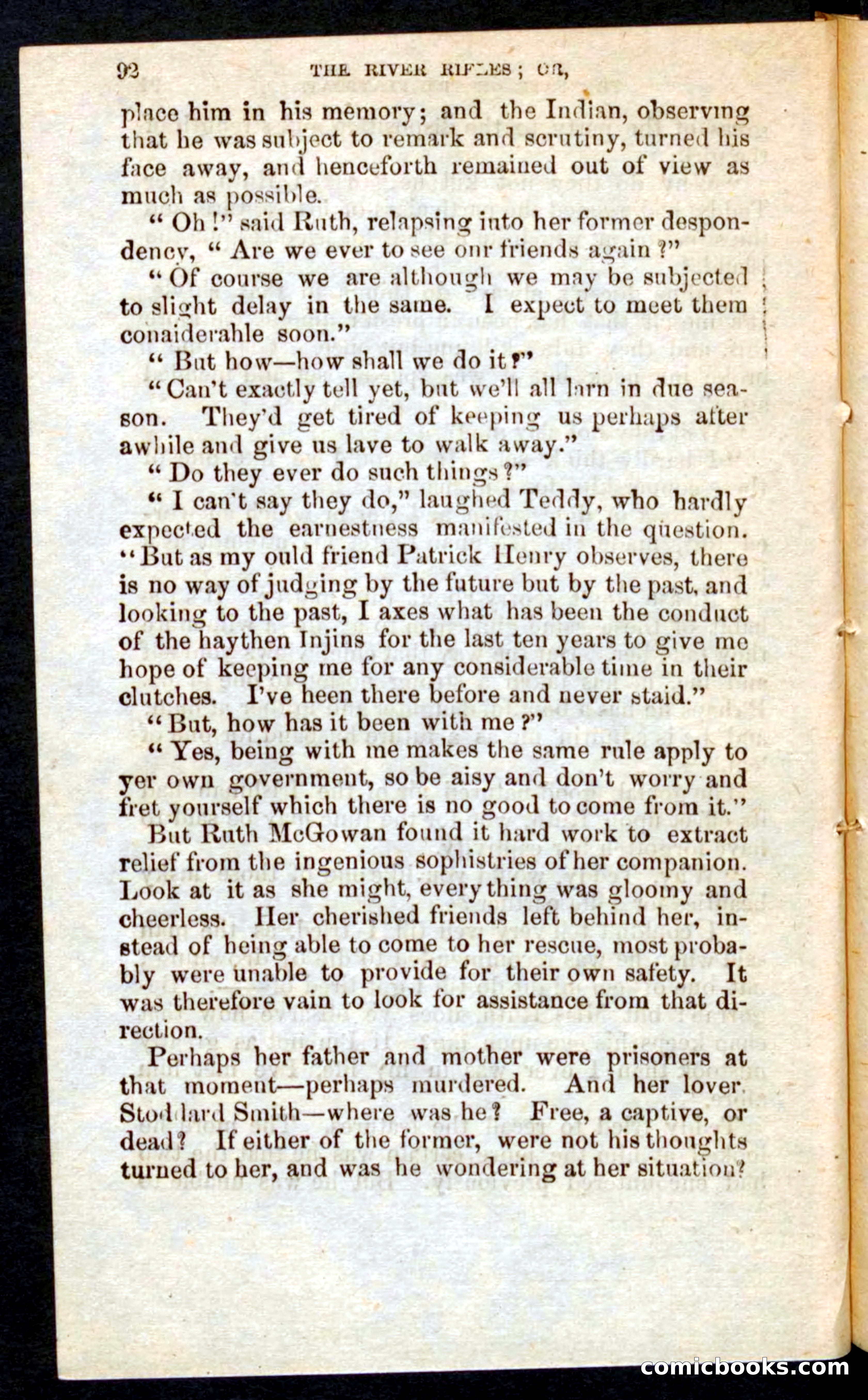 Beadle's Pocket Novels, Vol. V, No. 56 — page 88 of 100