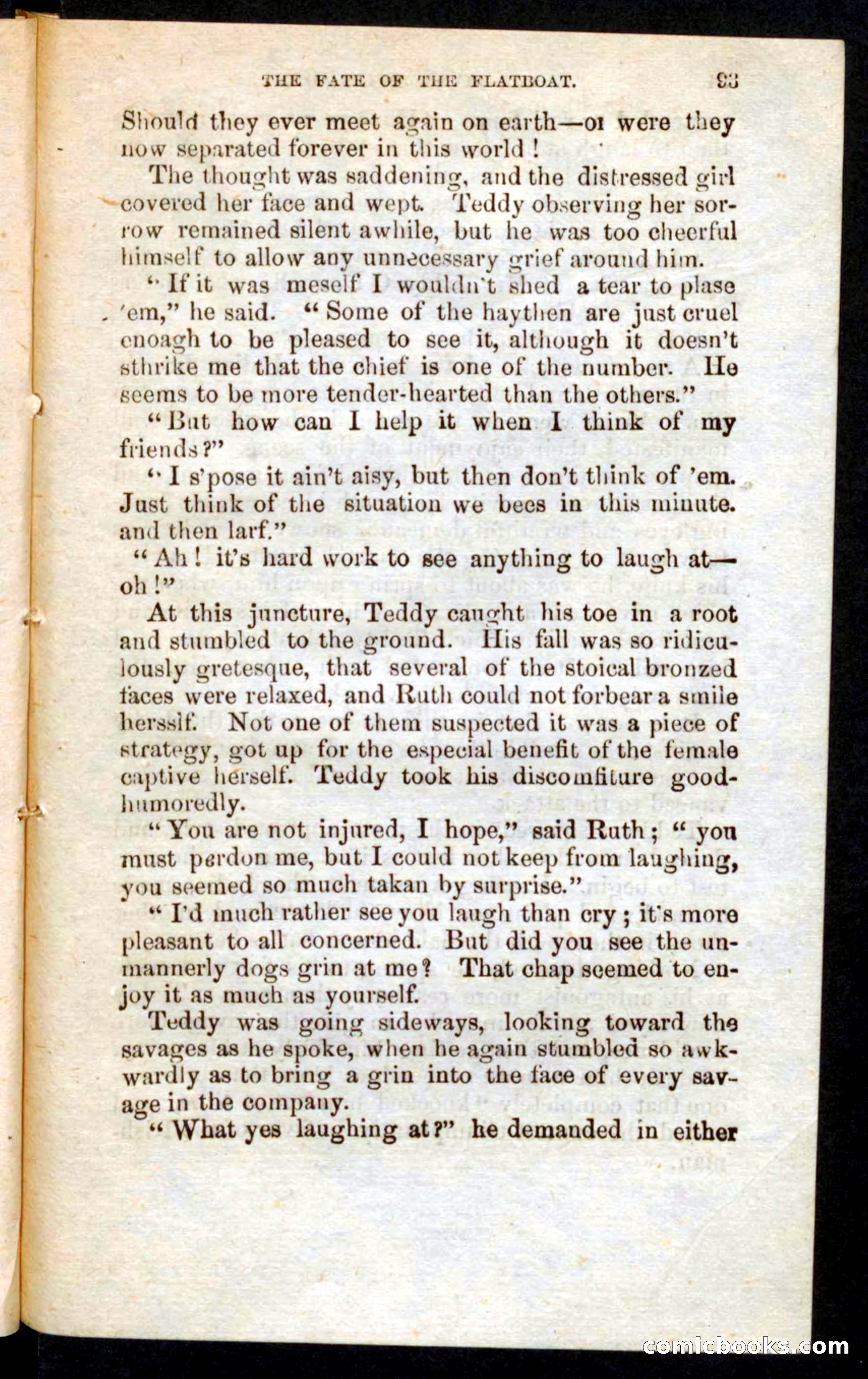 Beadle's Pocket Novels, Vol. V, No. 56 — page 89 of 100