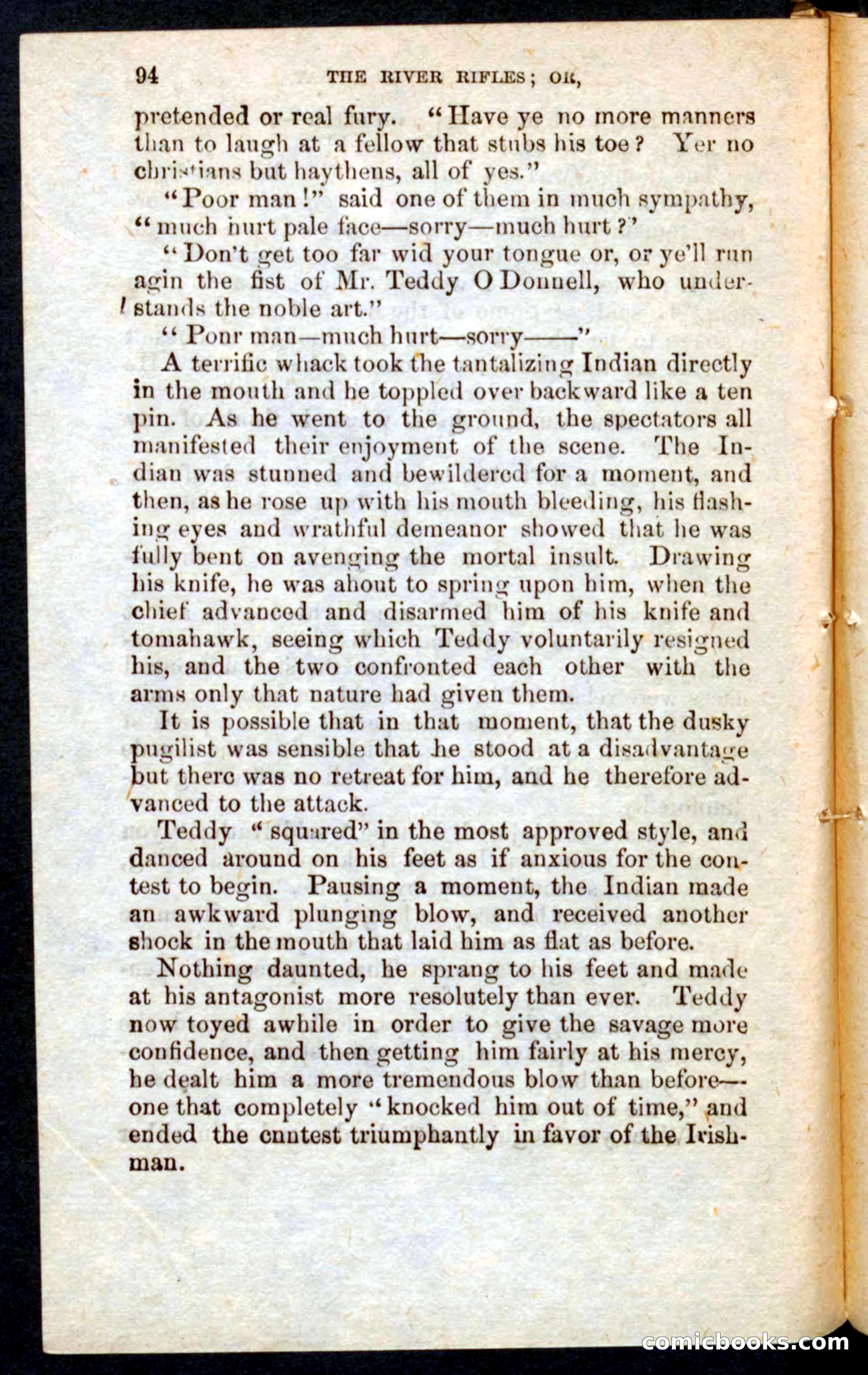 Beadle's Pocket Novels, Vol. V, No. 56 — page 90 of 100