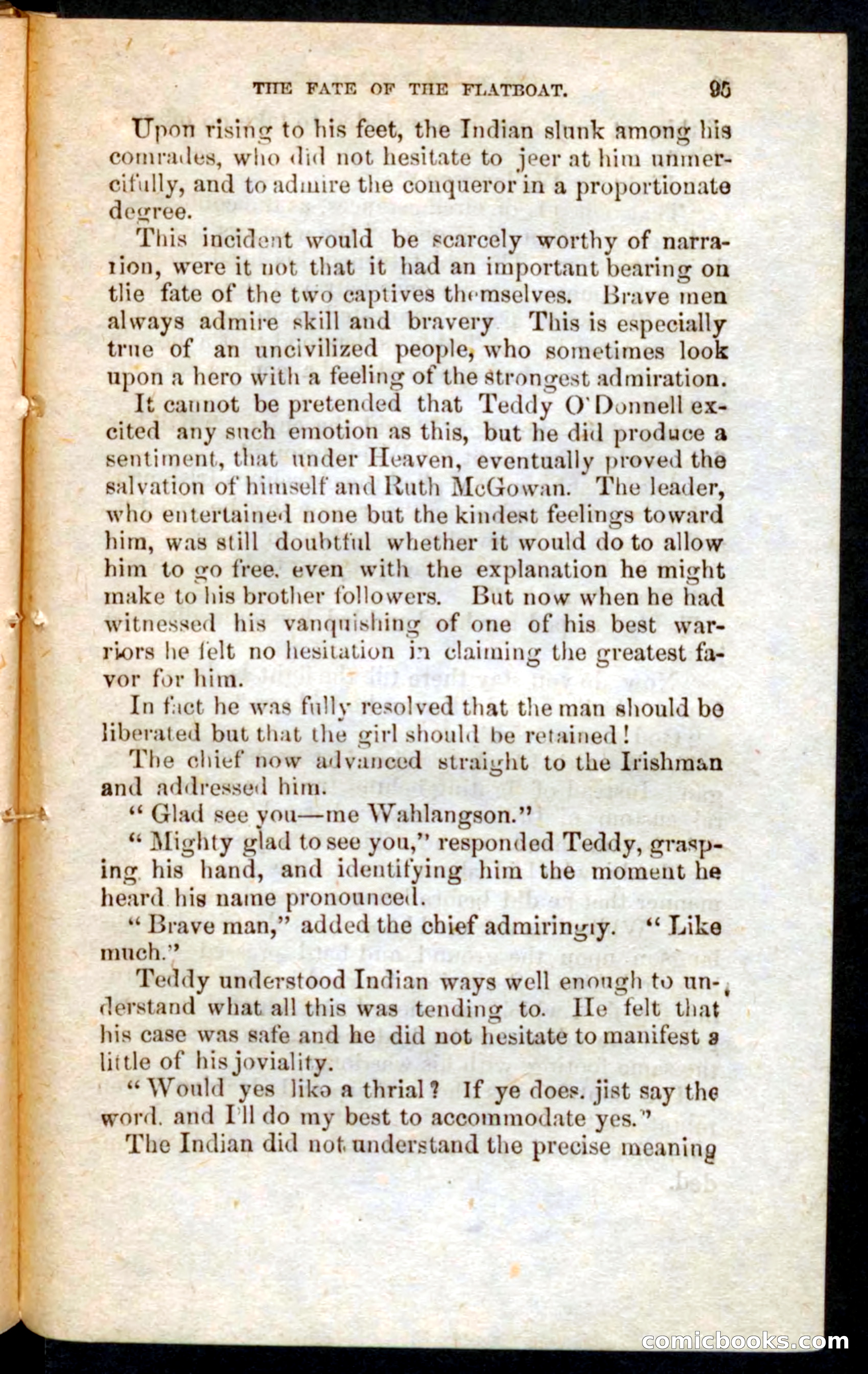 Beadle's Pocket Novels, Vol. V, No. 56 — page 91 of 100