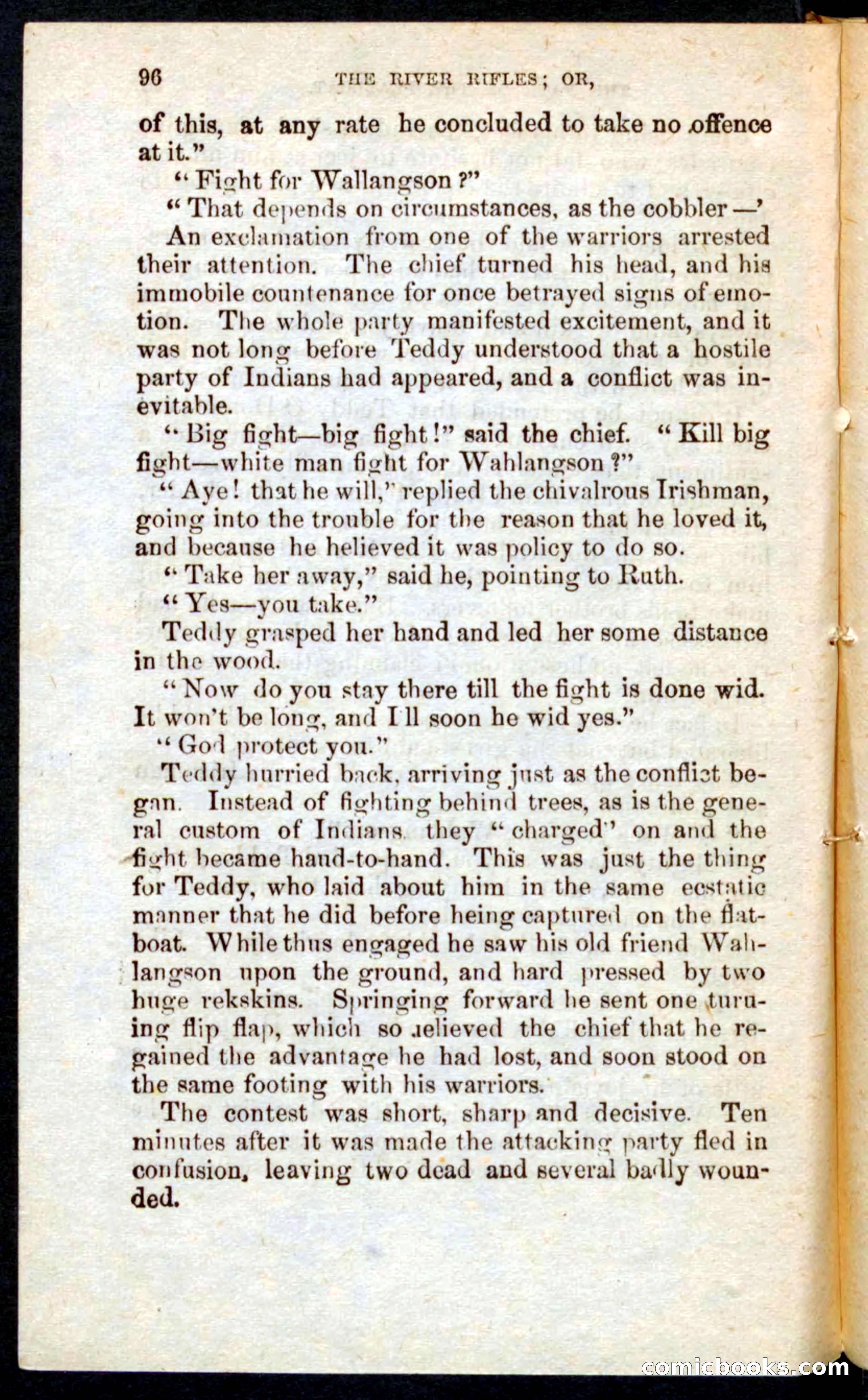 Beadle's Pocket Novels, Vol. V, No. 56 — page 92 of 100