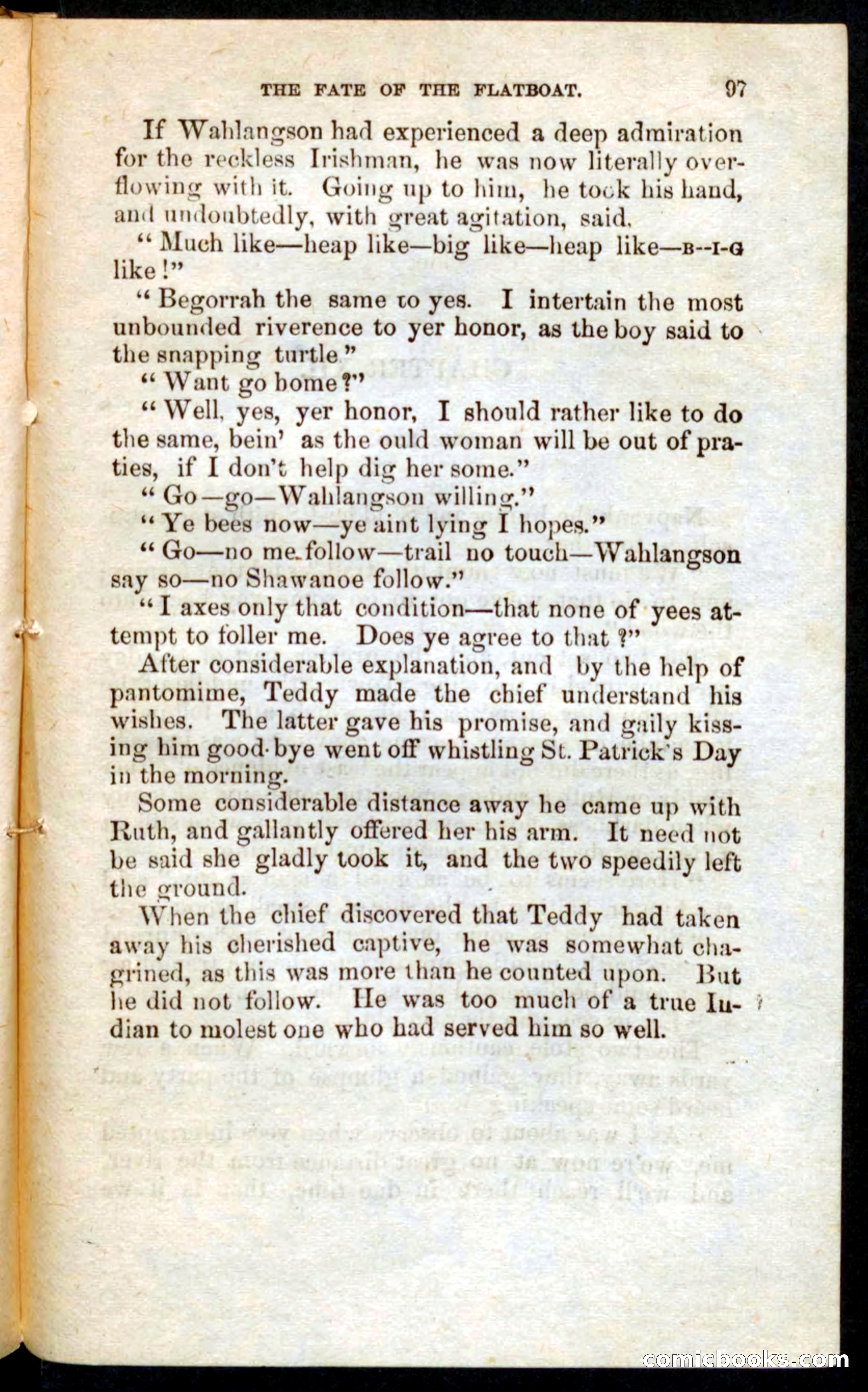 Beadle's Pocket Novels, Vol. V, No. 56 — page 93 of 100