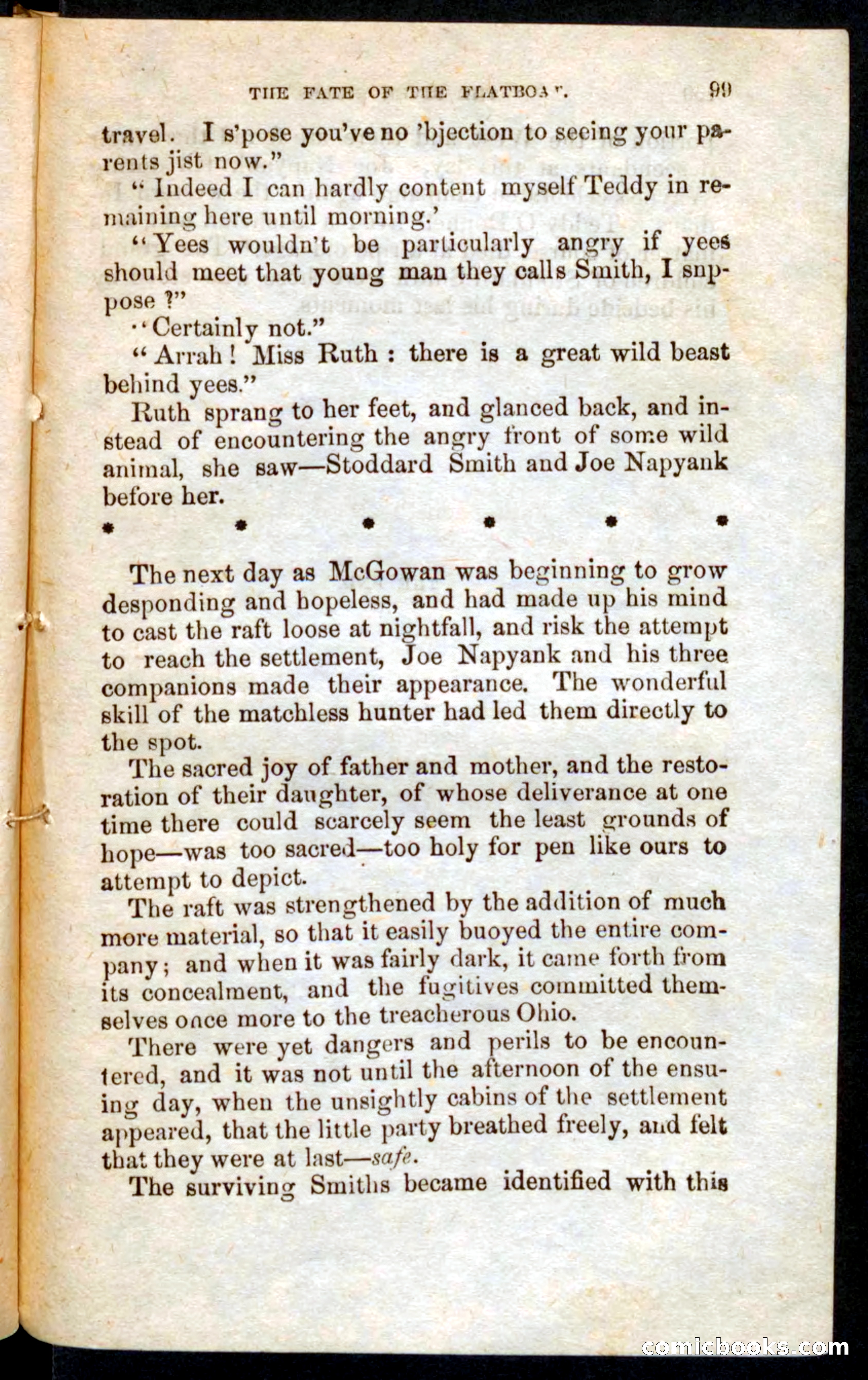 Beadle's Pocket Novels, Vol. V, No. 56 — page 95 of 100