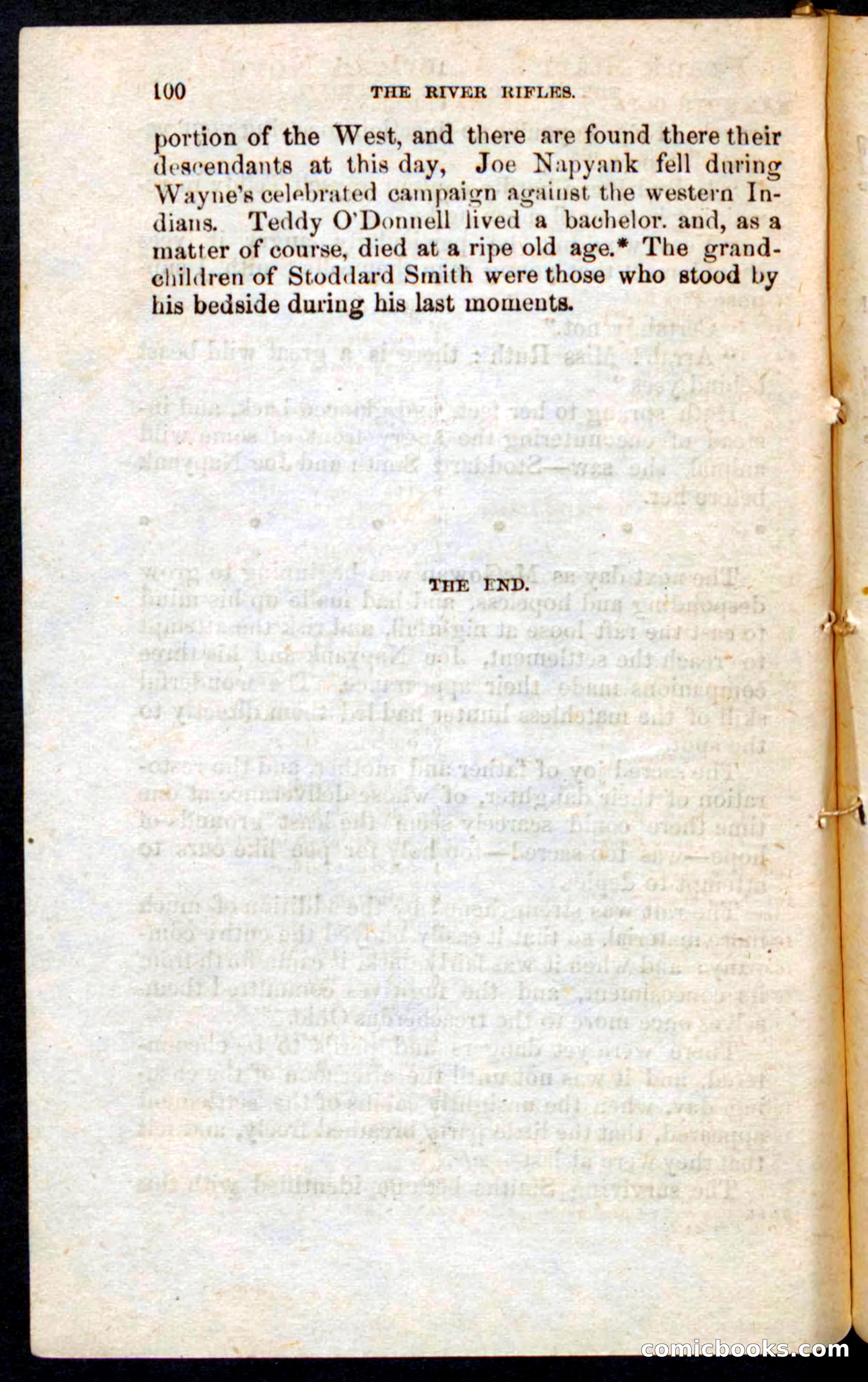Beadle's Pocket Novels, Vol. V, No. 56 — page 96 of 100