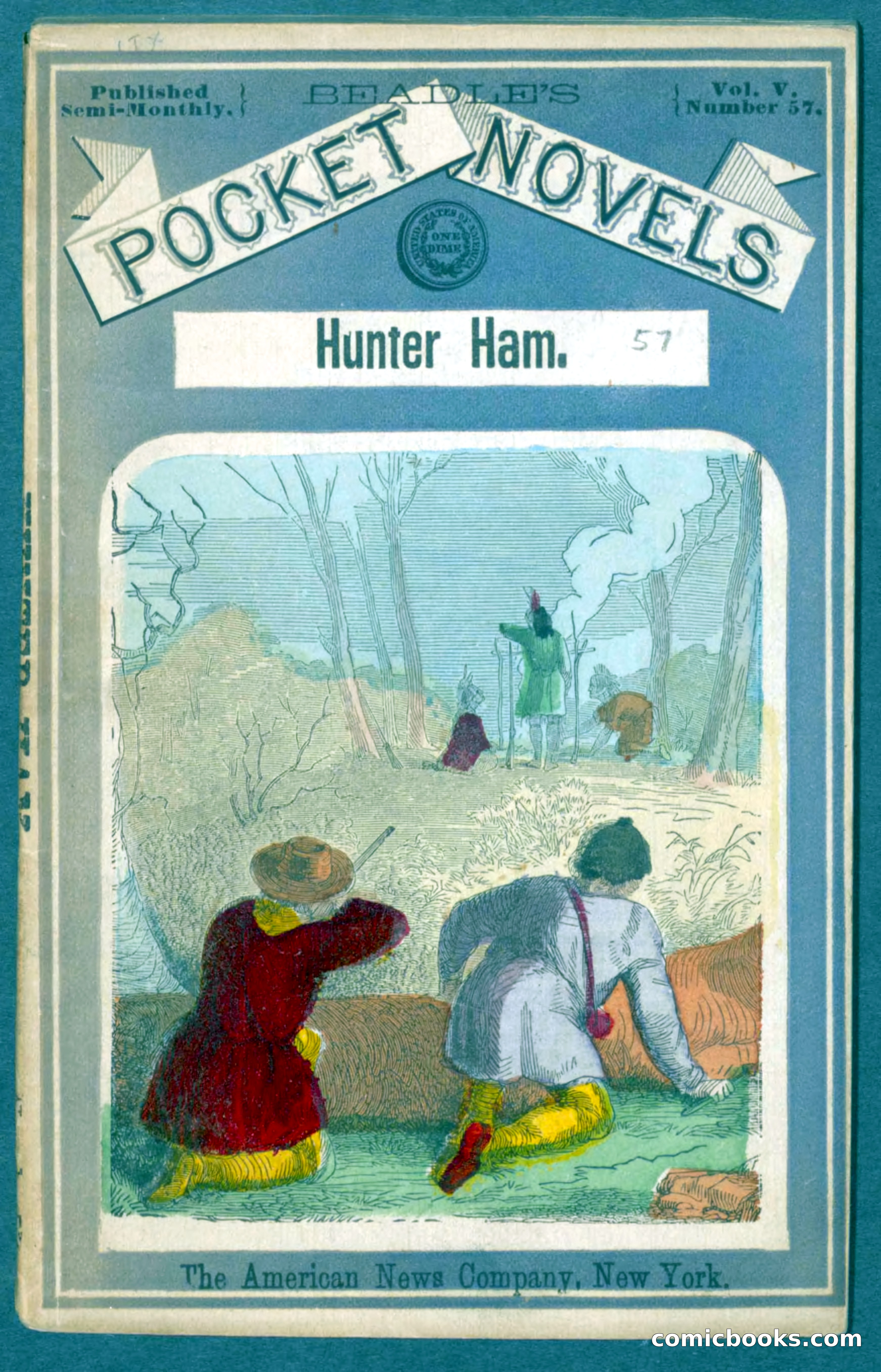 Beadle's Pocket Novels No. 57: Hunter Ham
