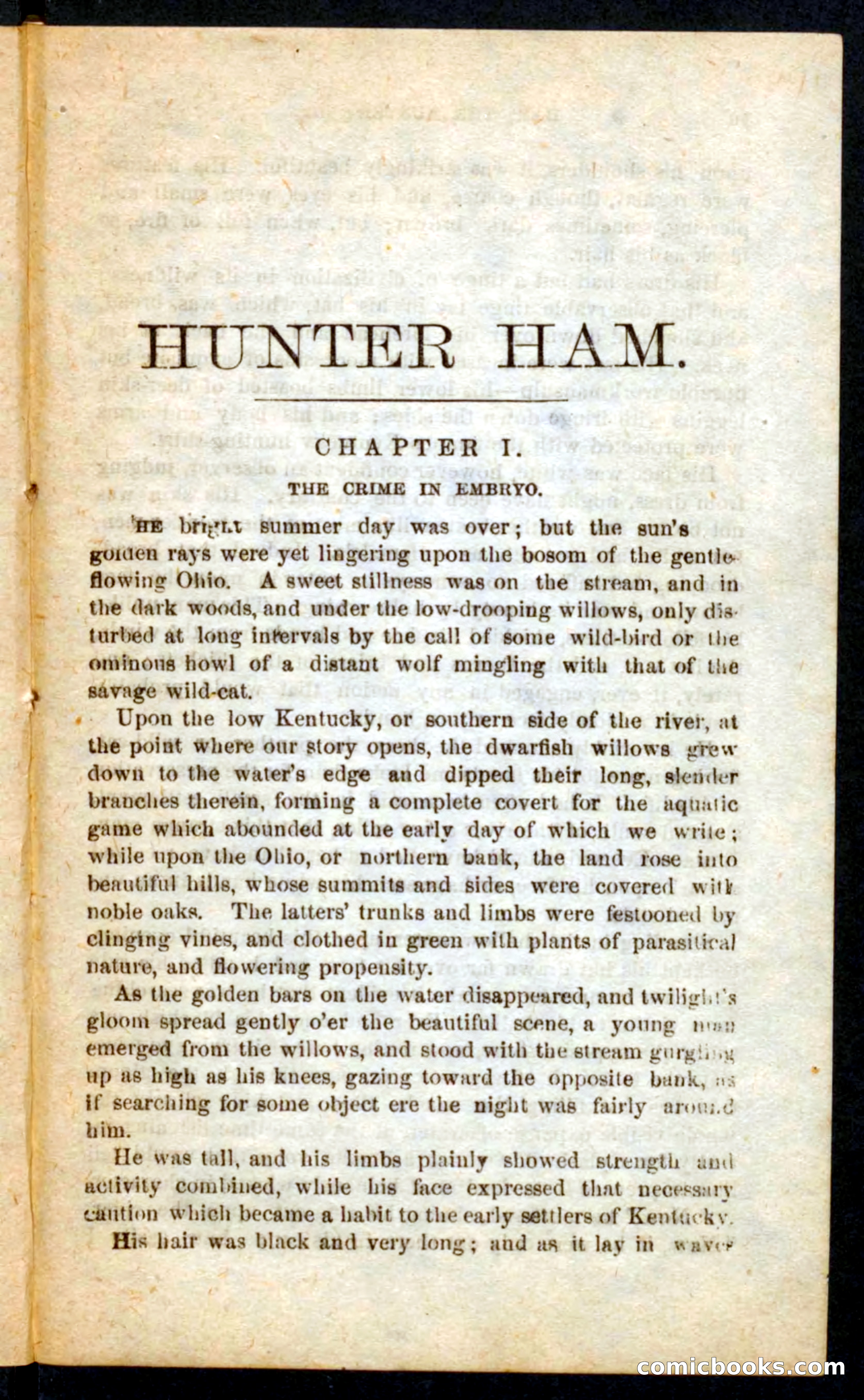 Beadle's Pocket Novels No. 57: Hunter Ham — page 5 of 100