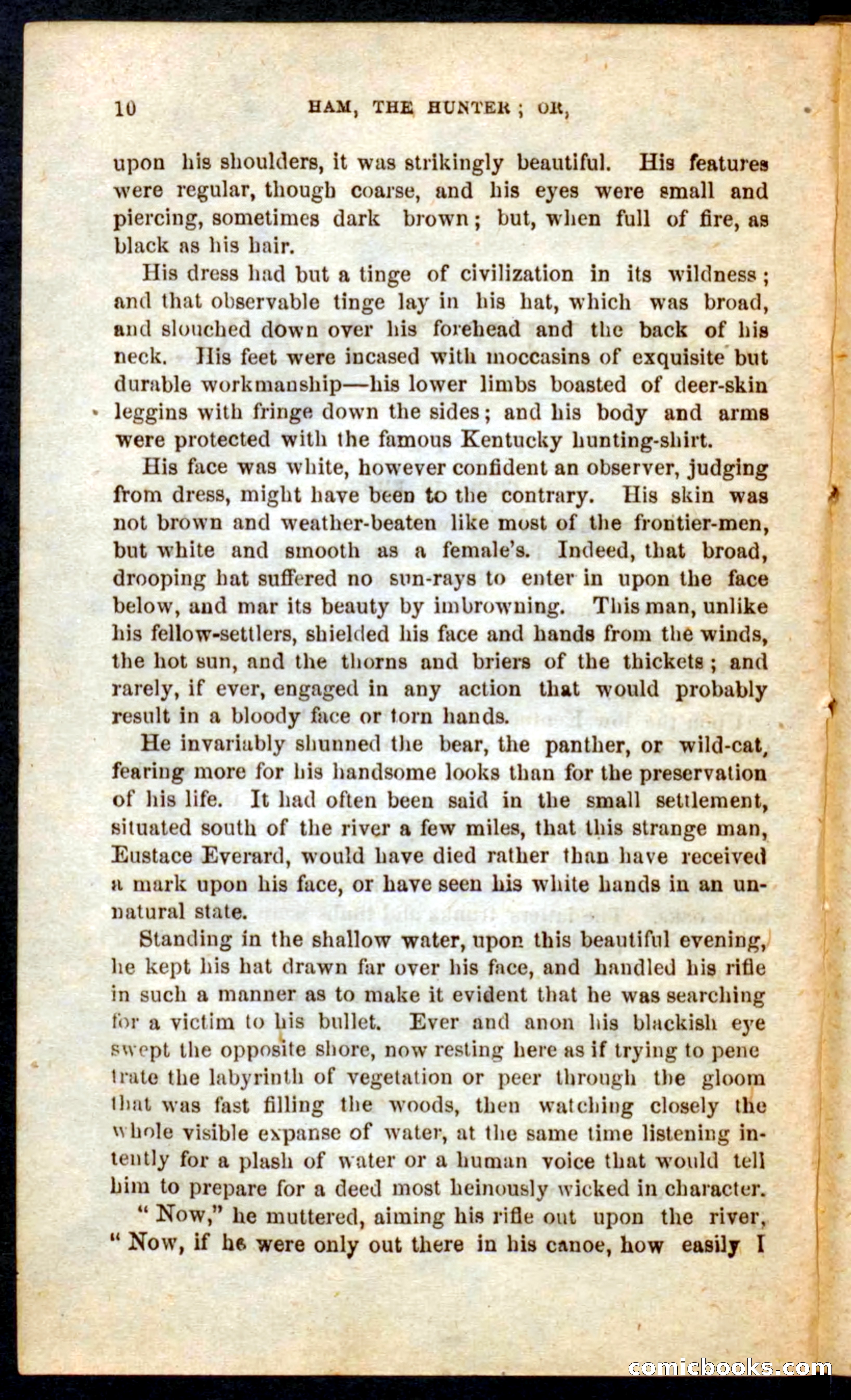 Beadle's Pocket Novels No. 57: Hunter Ham — page 6 of 100