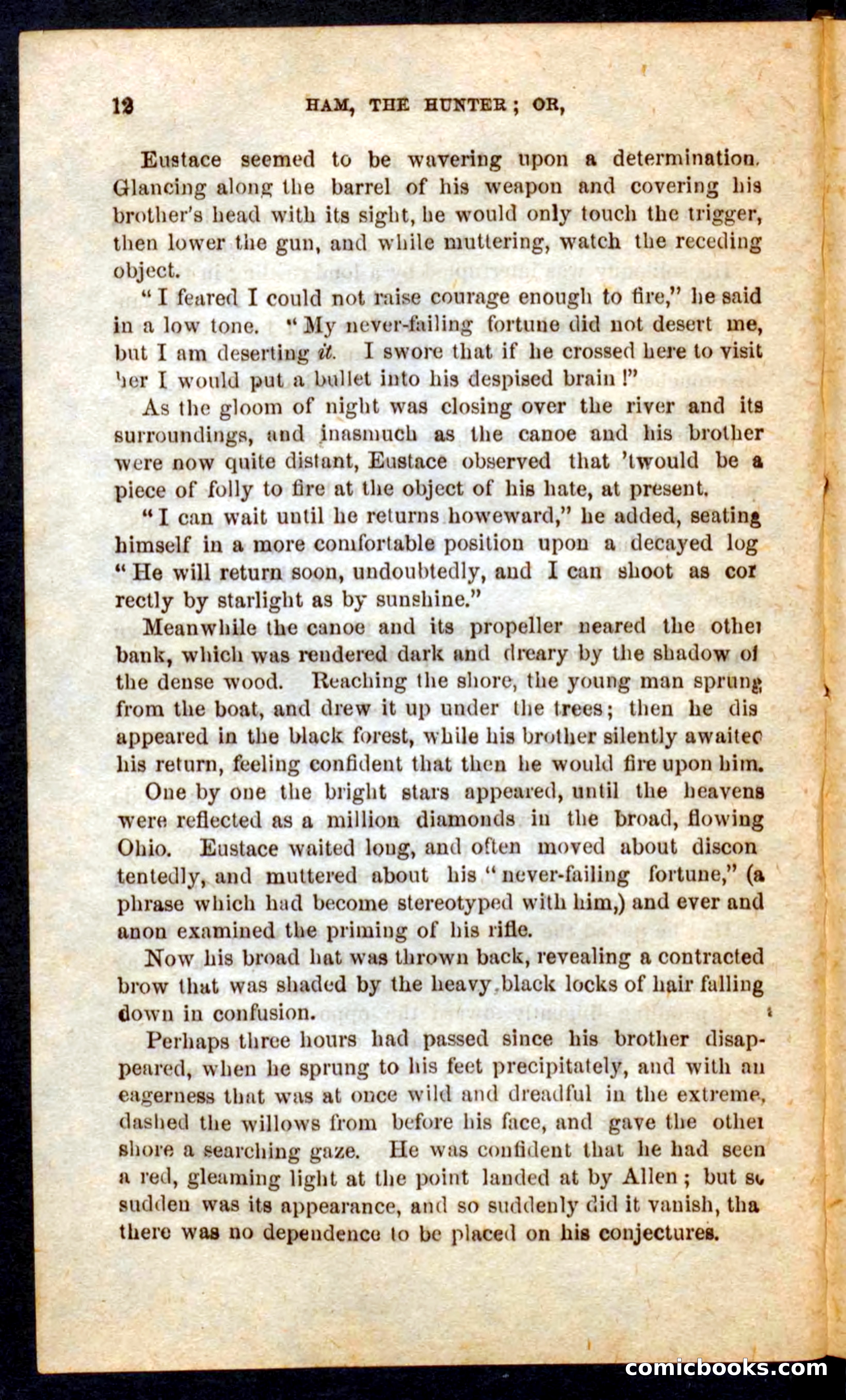 Beadle's Pocket Novels No. 57: Hunter Ham — page 8 of 100