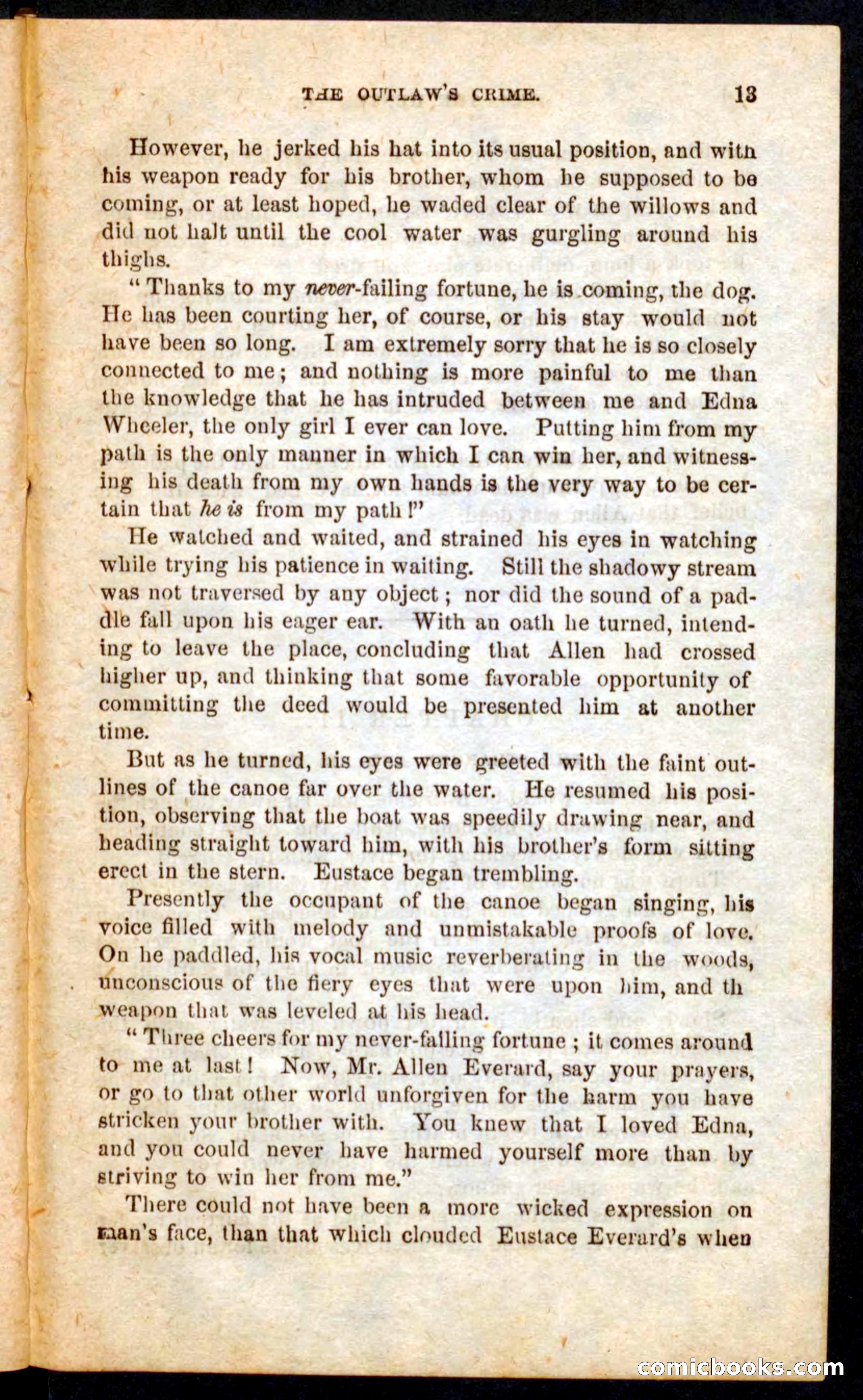 Beadle's Pocket Novels No. 57: Hunter Ham — page 9 of 100