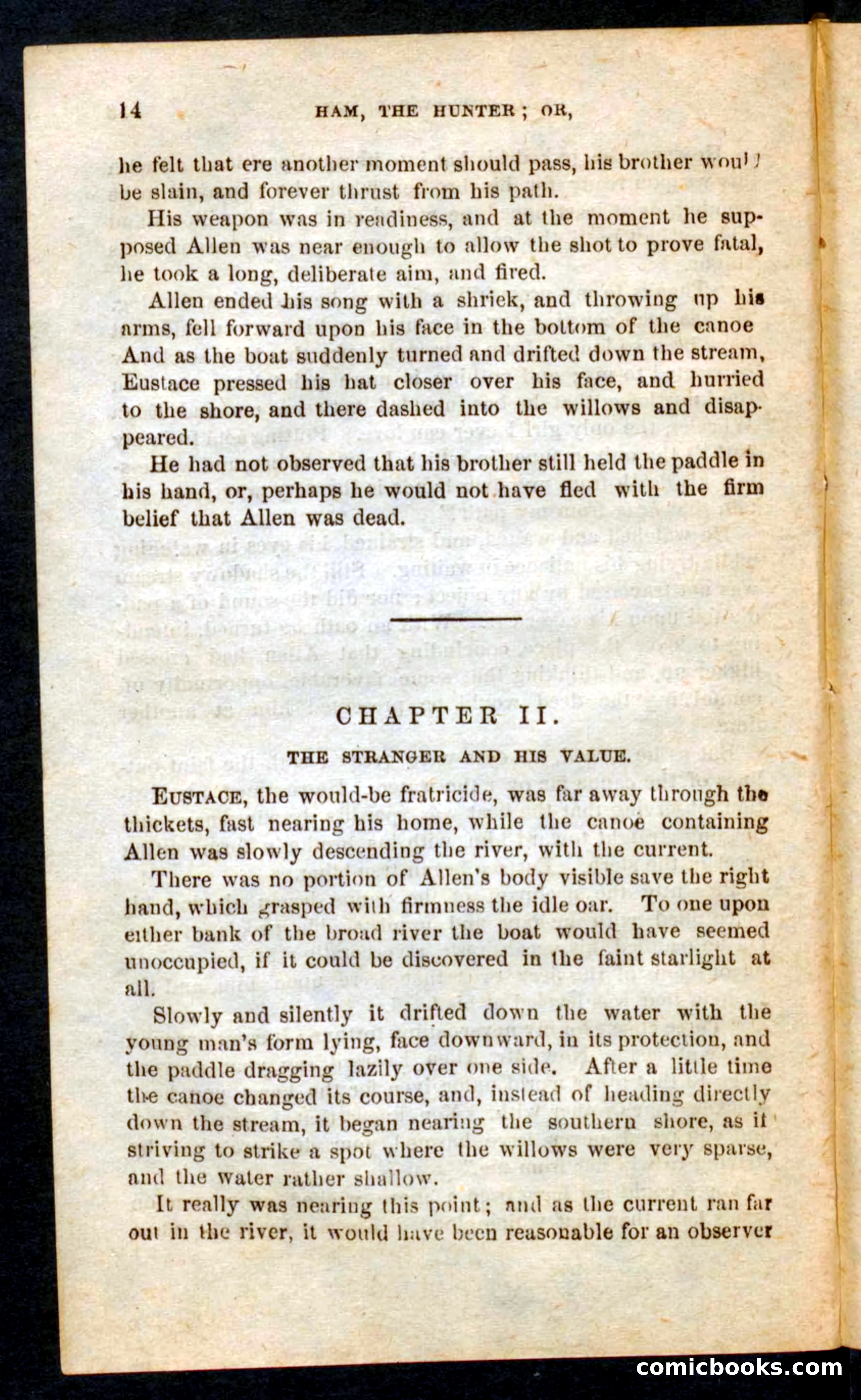Beadle's Pocket Novels No. 57: Hunter Ham — page 10 of 100