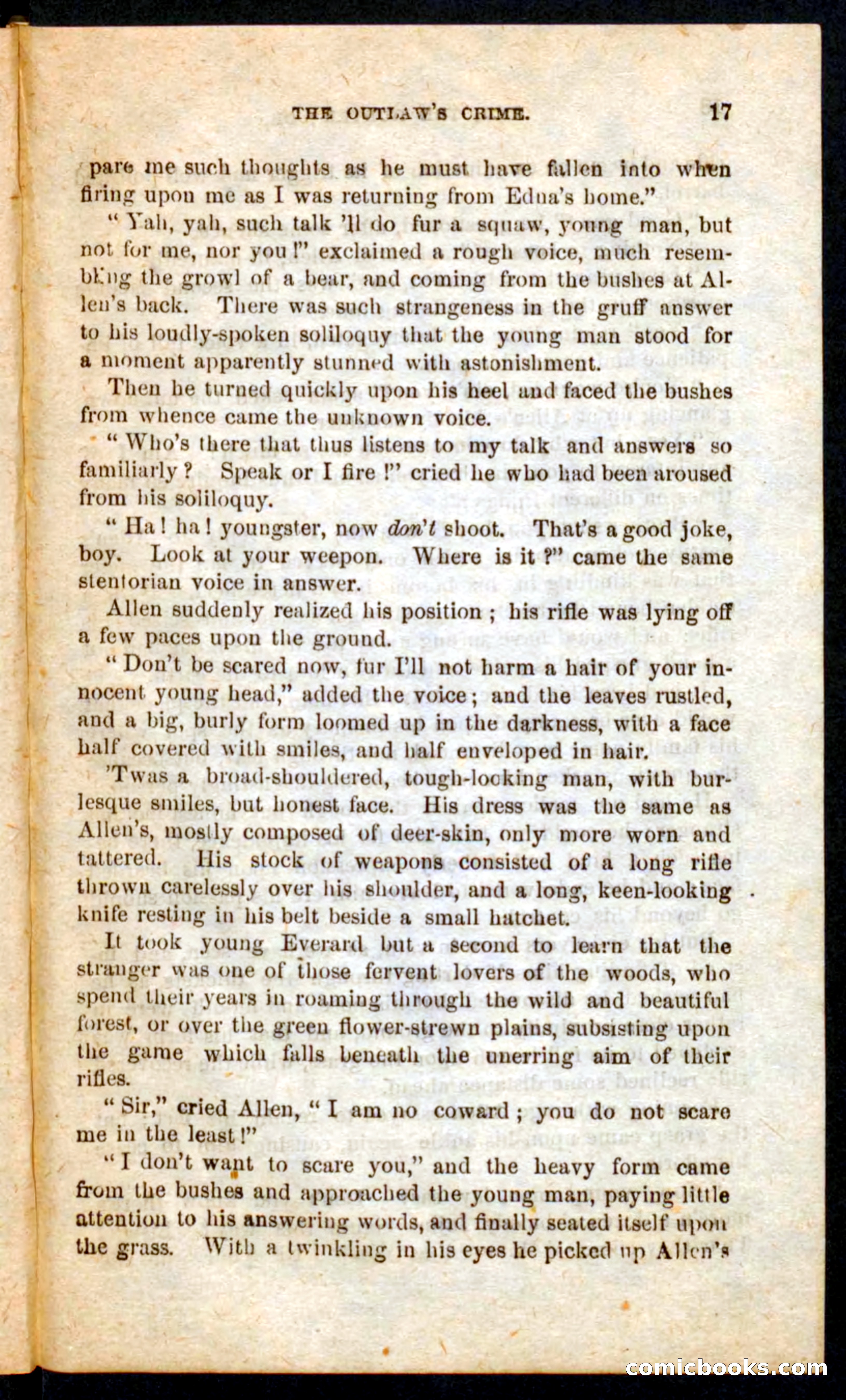 Beadle's Pocket Novels No. 57: Hunter Ham — page 13 of 100