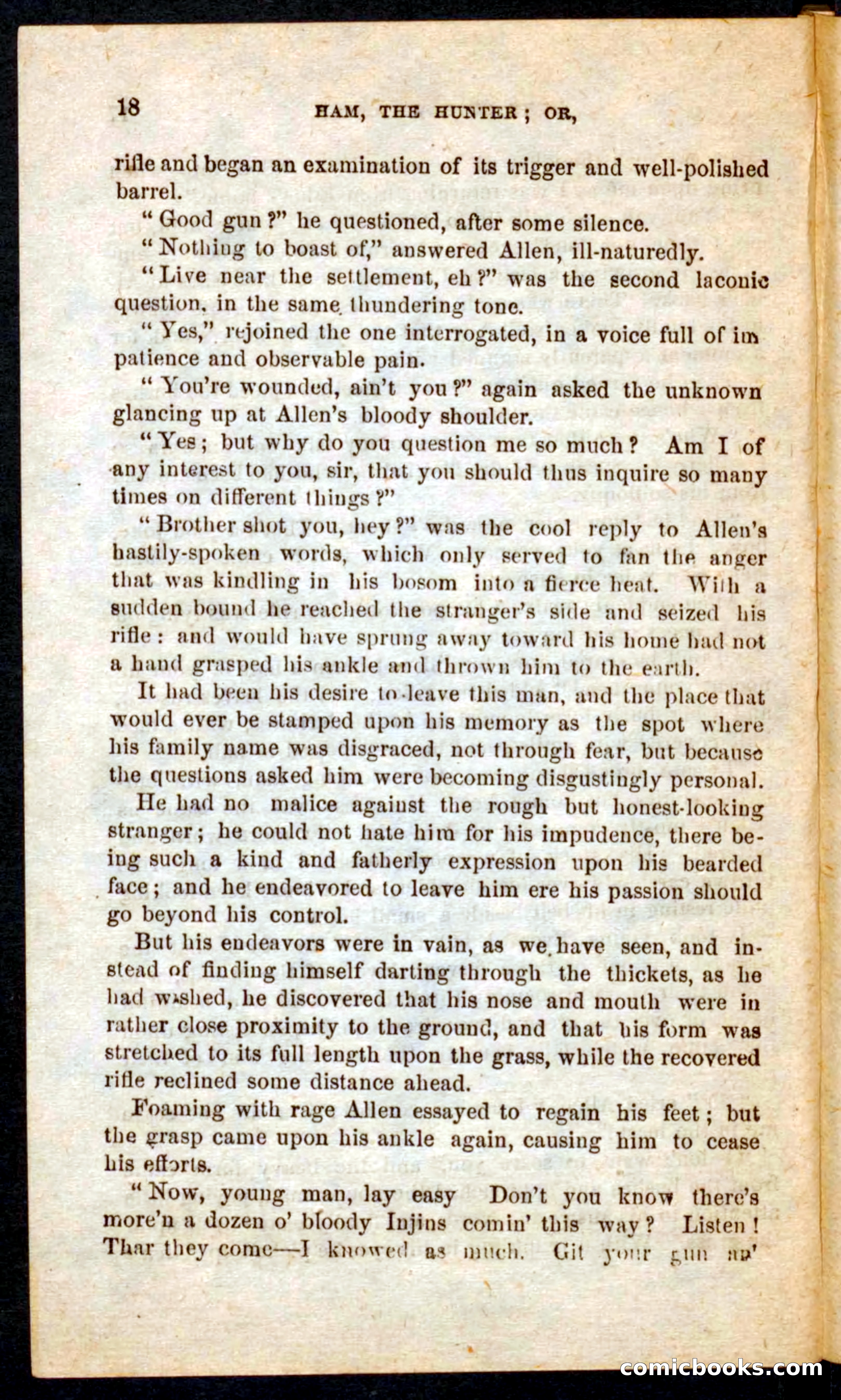 Beadle's Pocket Novels No. 57: Hunter Ham — page 14 of 100