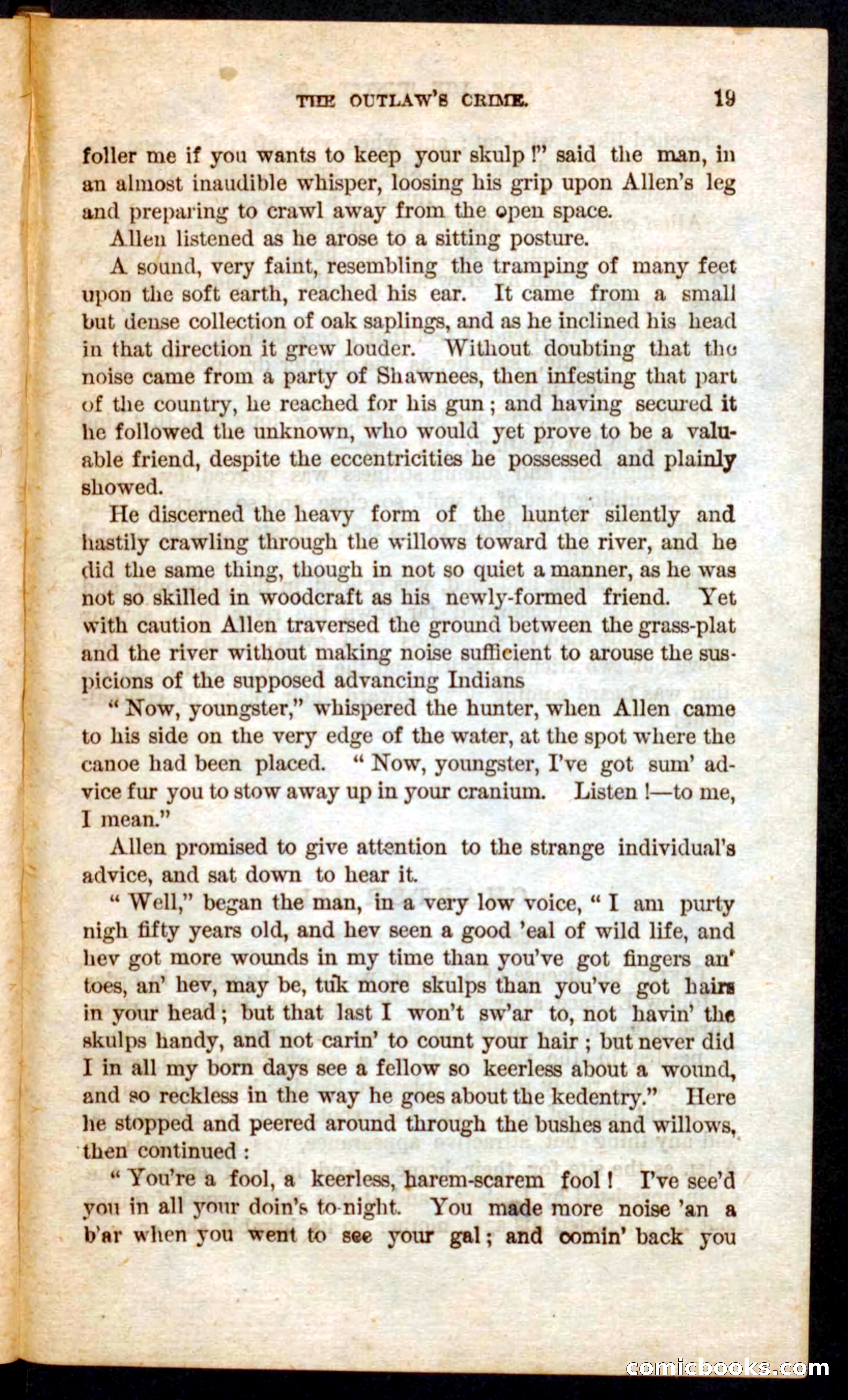 Beadle's Pocket Novels No. 57: Hunter Ham — page 15 of 100