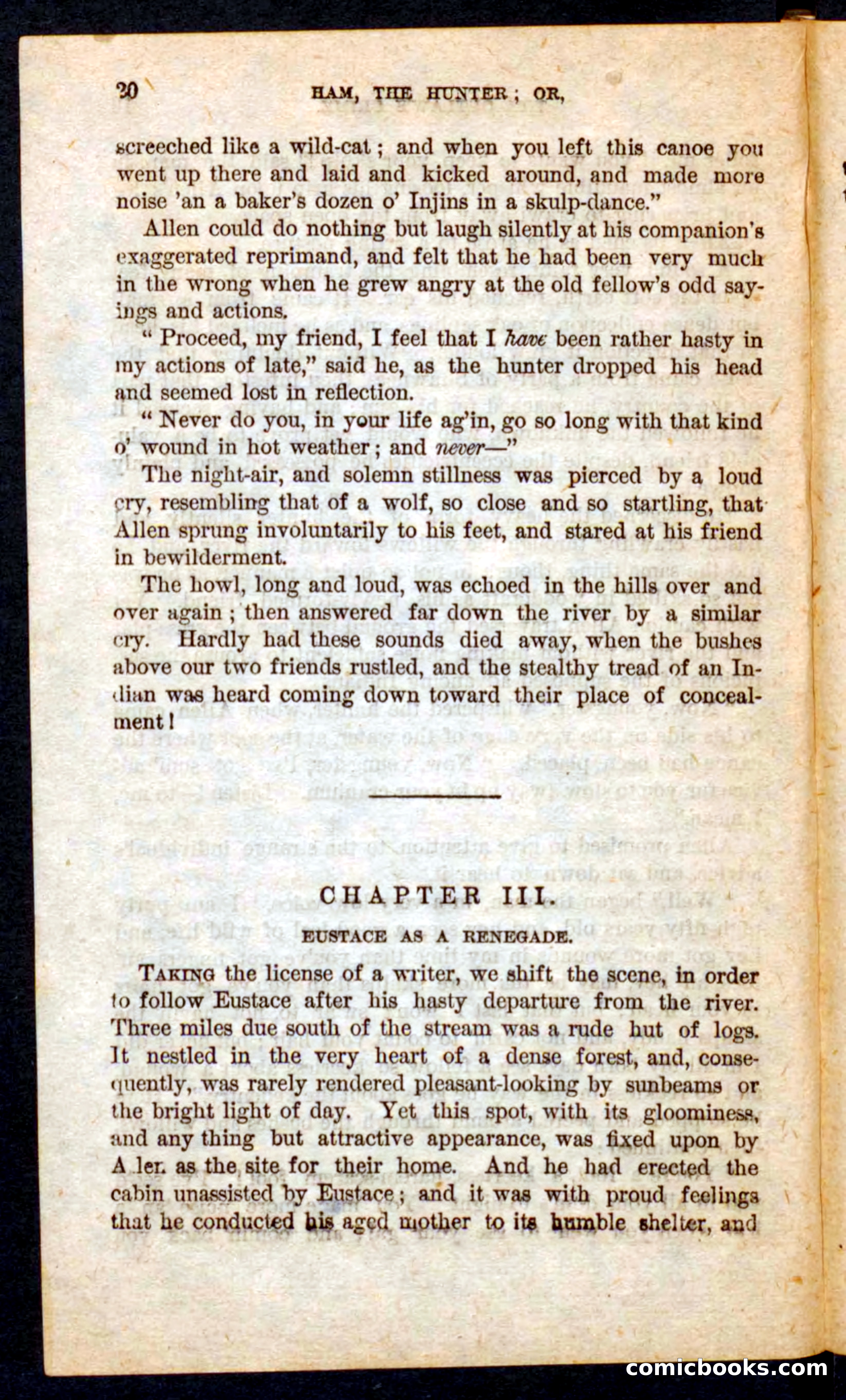 Beadle's Pocket Novels No. 57: Hunter Ham — page 16 of 100