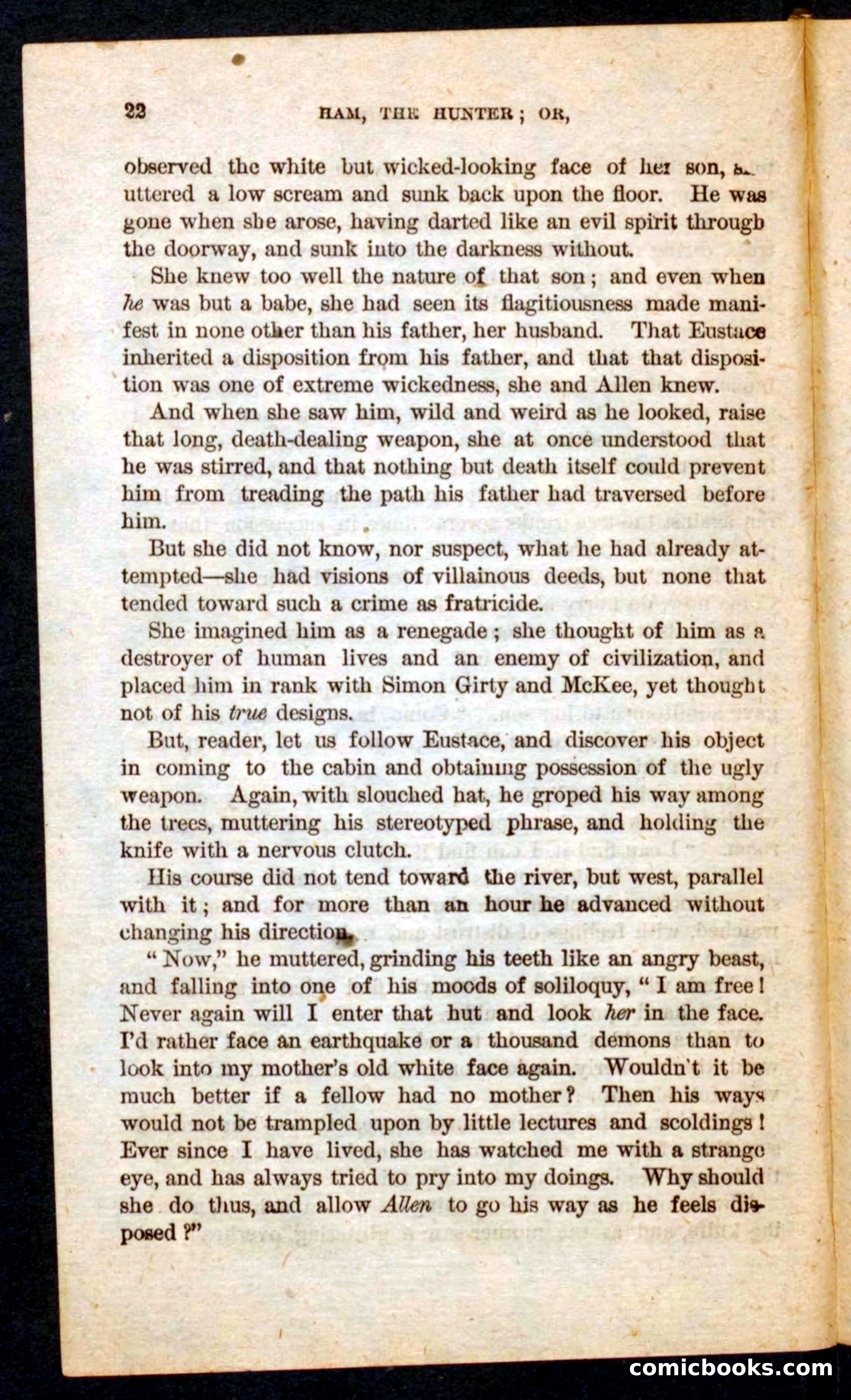 Beadle's Pocket Novels No. 57: Hunter Ham — page 18 of 100