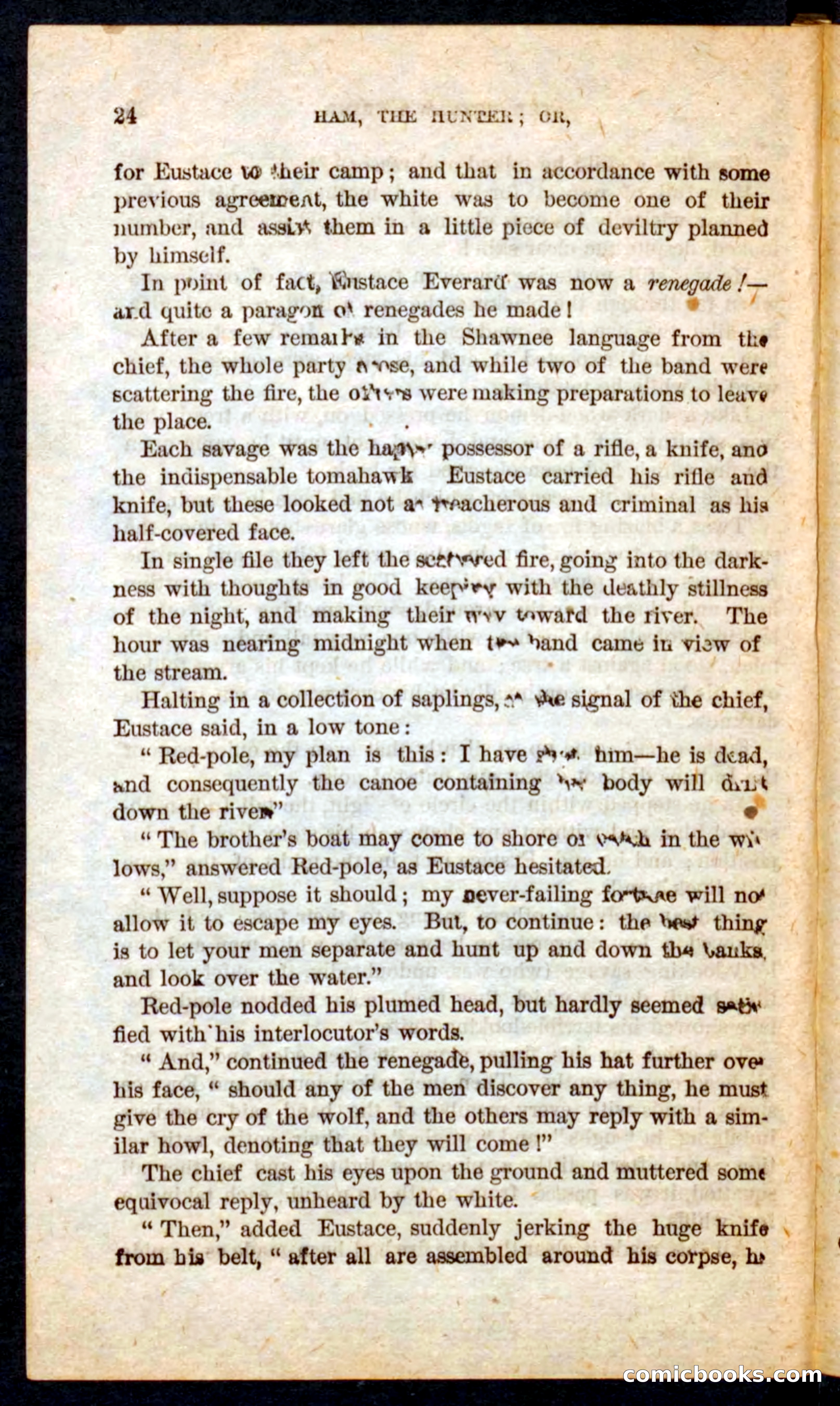 Beadle's Pocket Novels No. 57: Hunter Ham — page 20 of 100