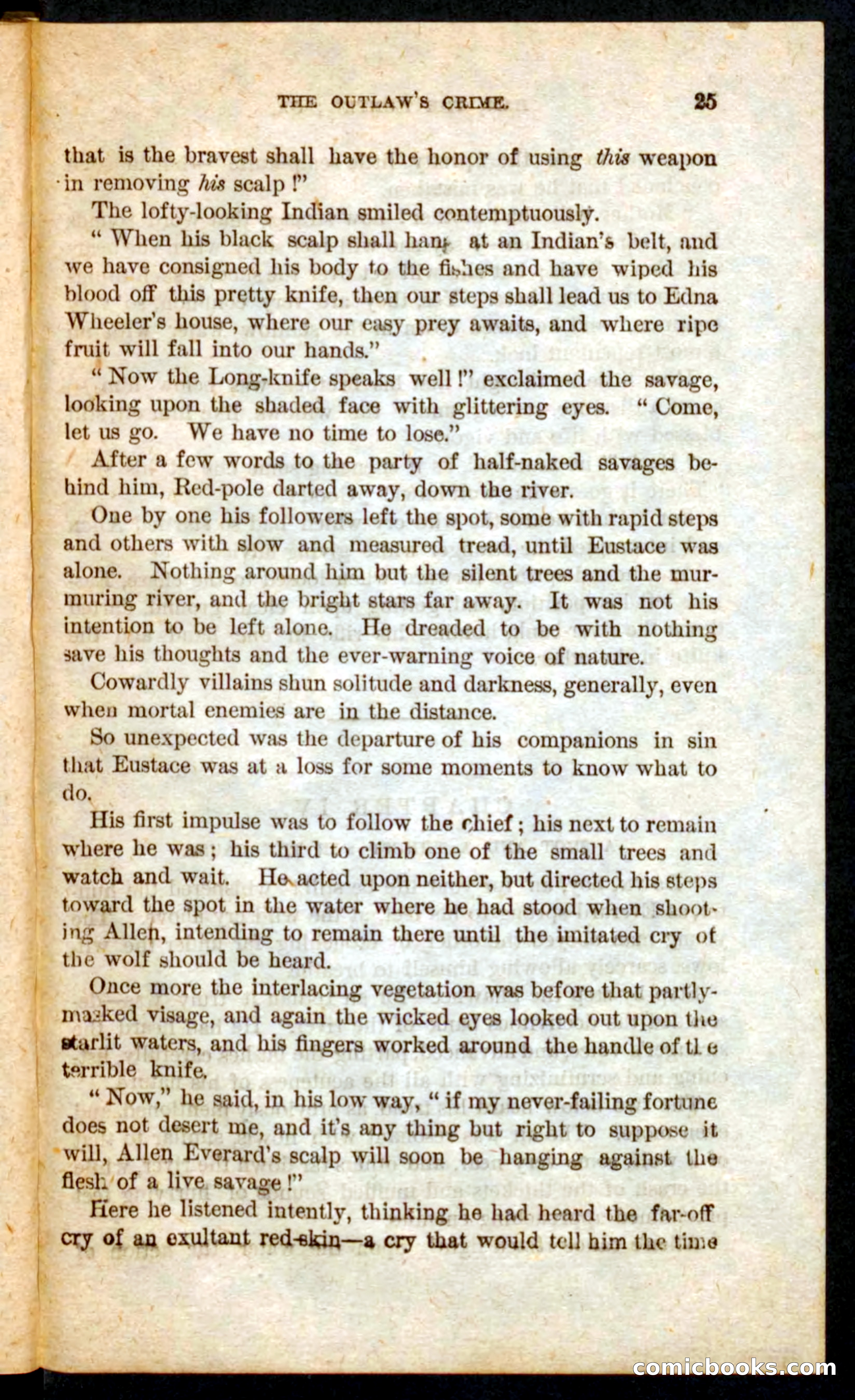 Beadle's Pocket Novels No. 57: Hunter Ham — page 21 of 100