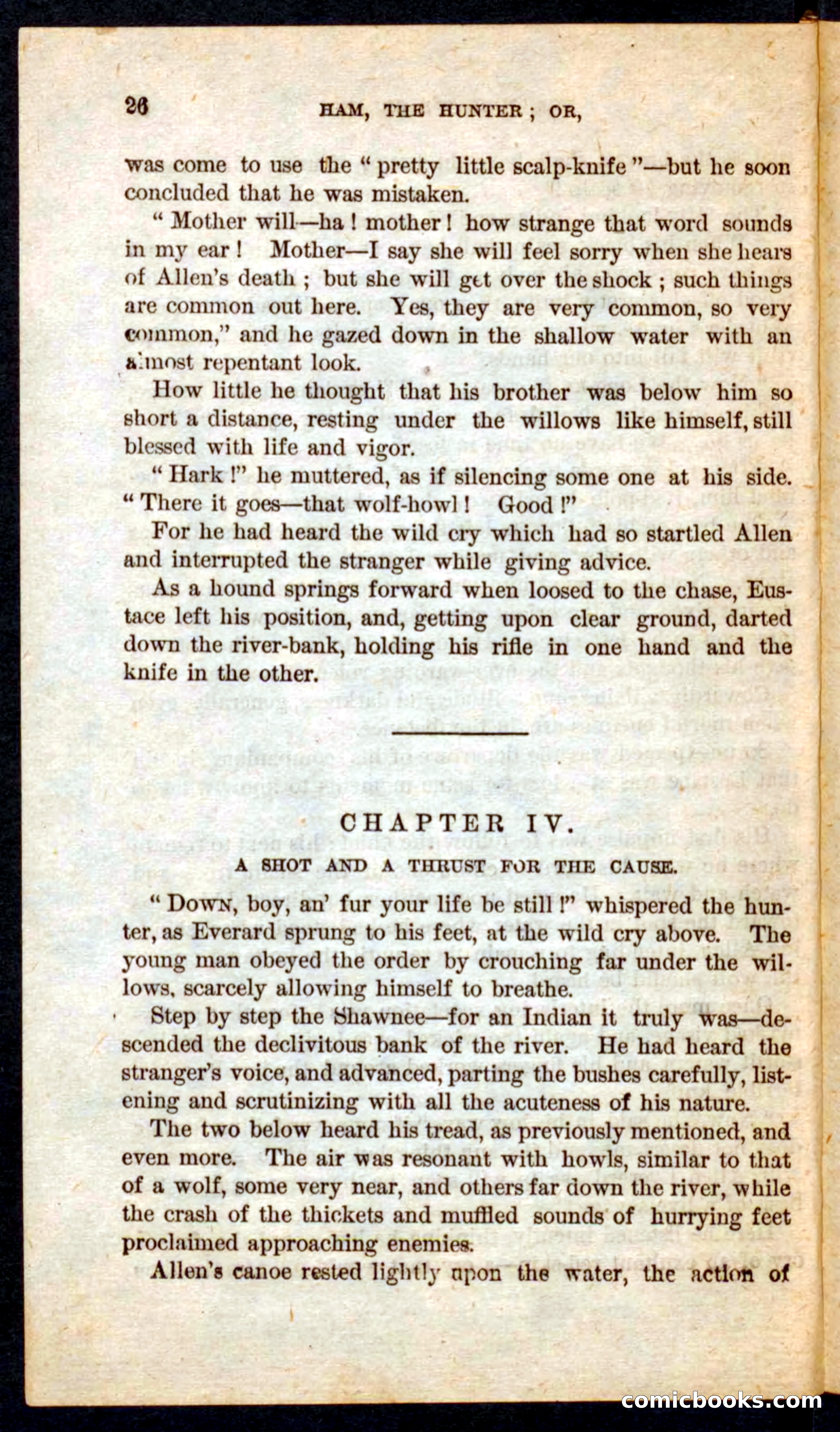 Beadle's Pocket Novels No. 57: Hunter Ham — page 22 of 100