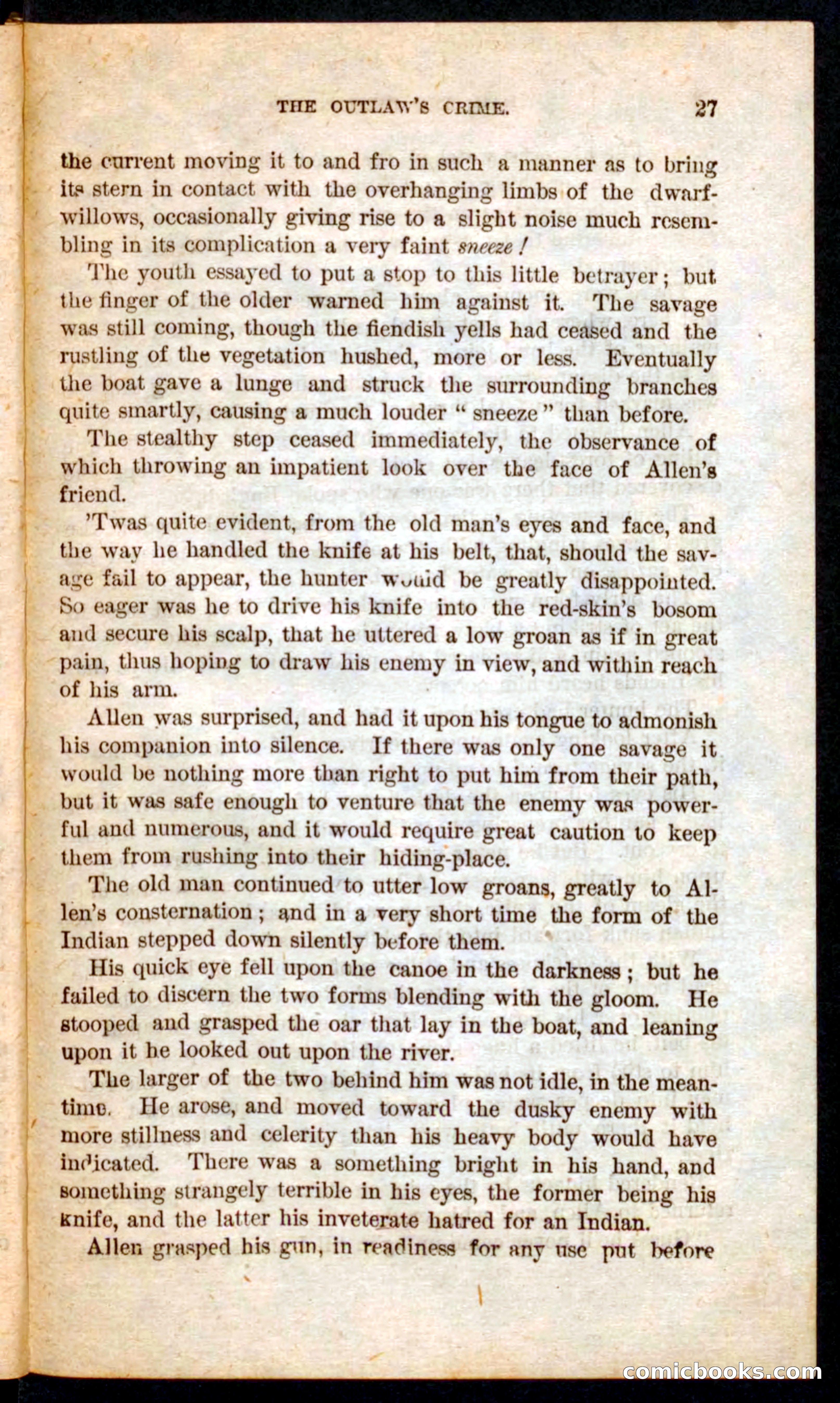 Beadle's Pocket Novels No. 57: Hunter Ham — page 23 of 100