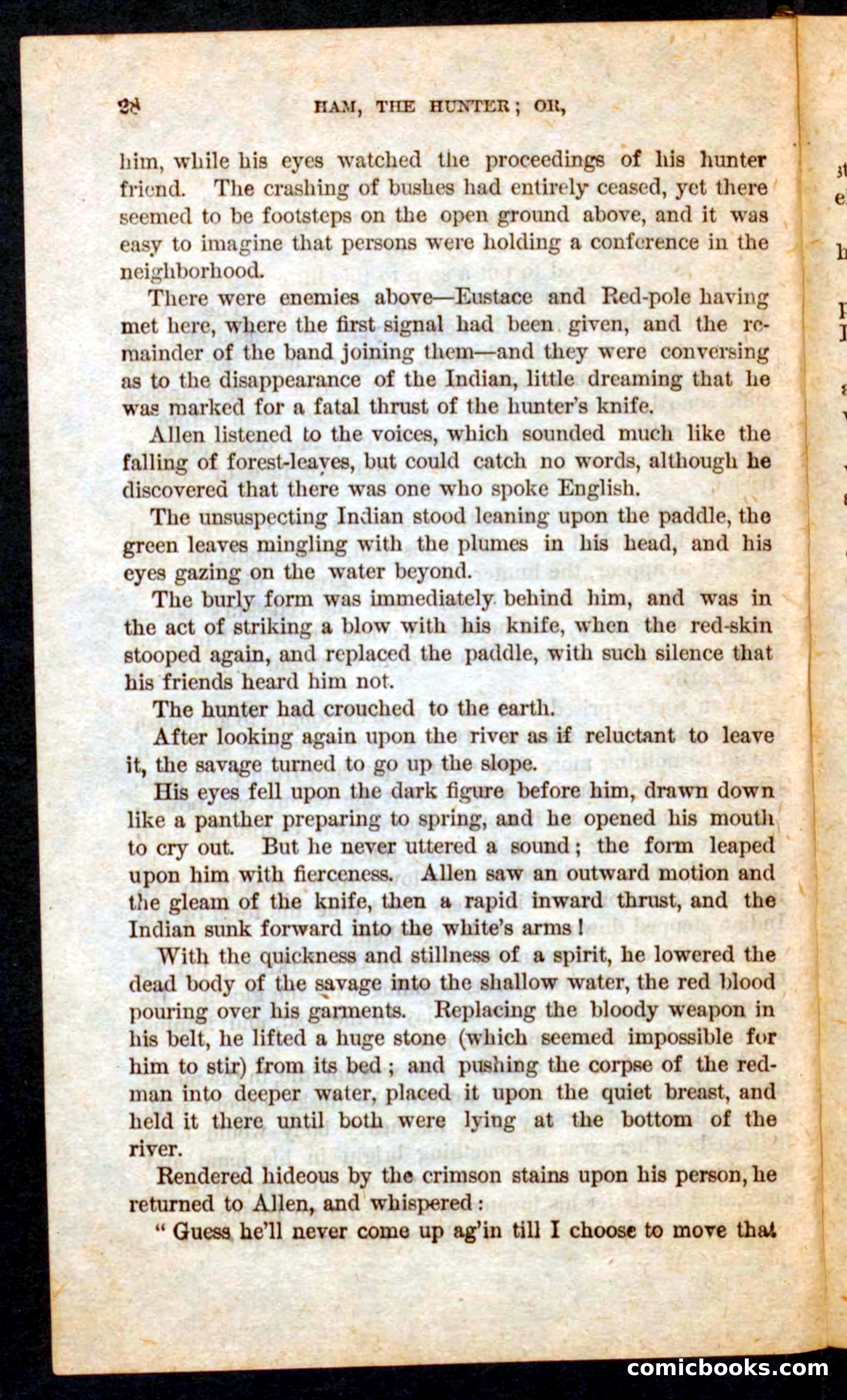 Beadle's Pocket Novels No. 57: Hunter Ham — page 24 of 100