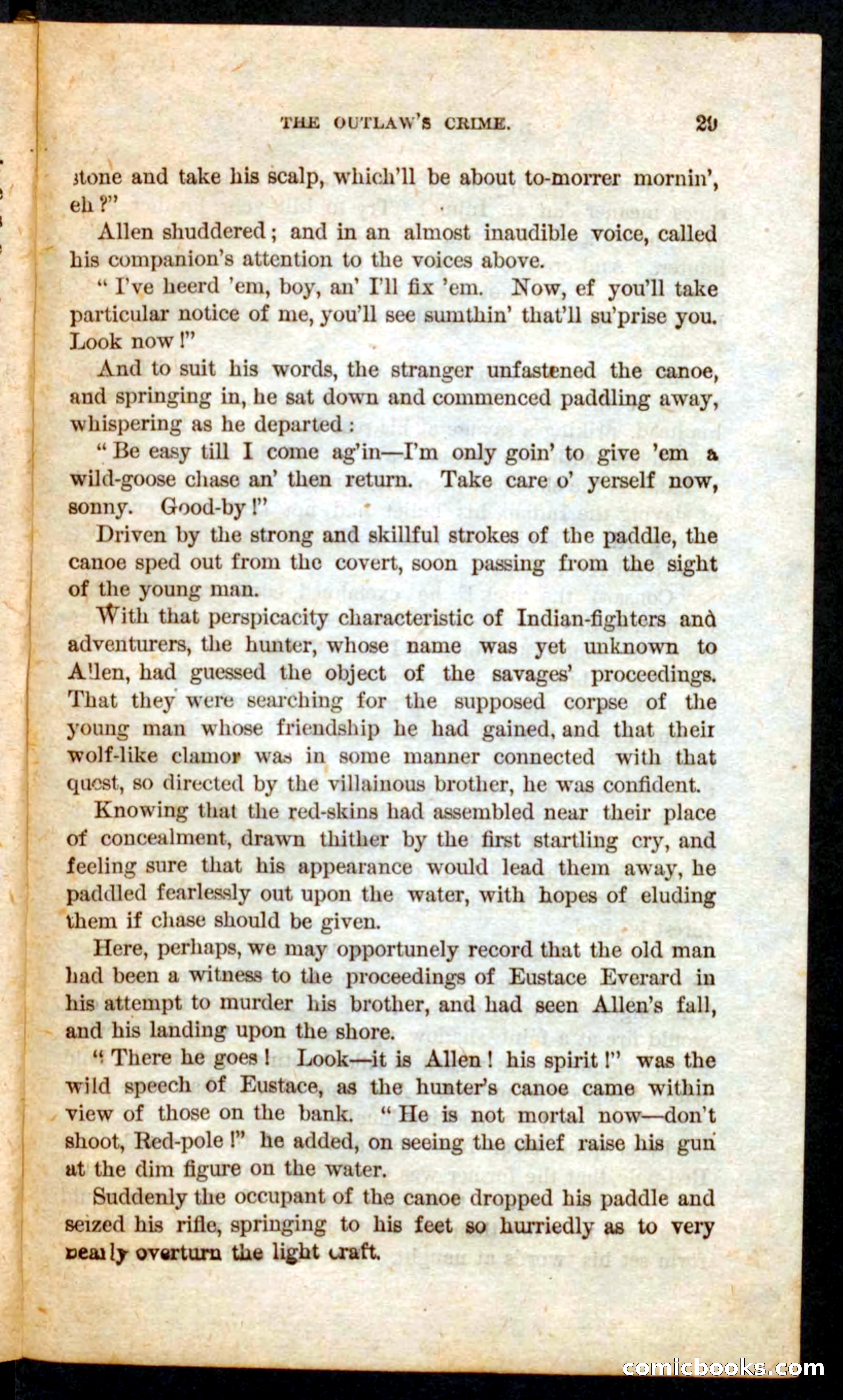 Beadle's Pocket Novels No. 57: Hunter Ham — page 25 of 100