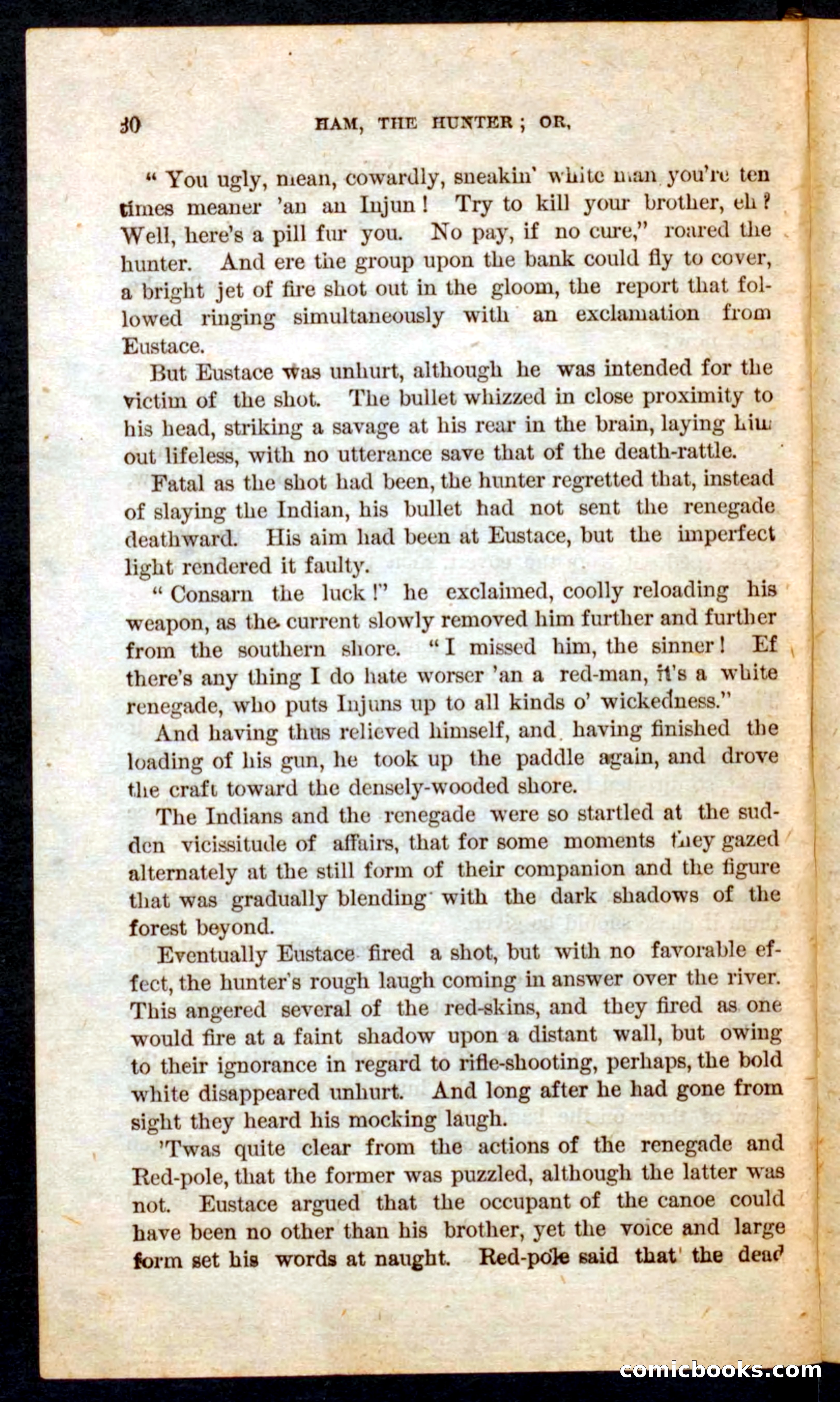 Beadle's Pocket Novels No. 57: Hunter Ham — page 26 of 100