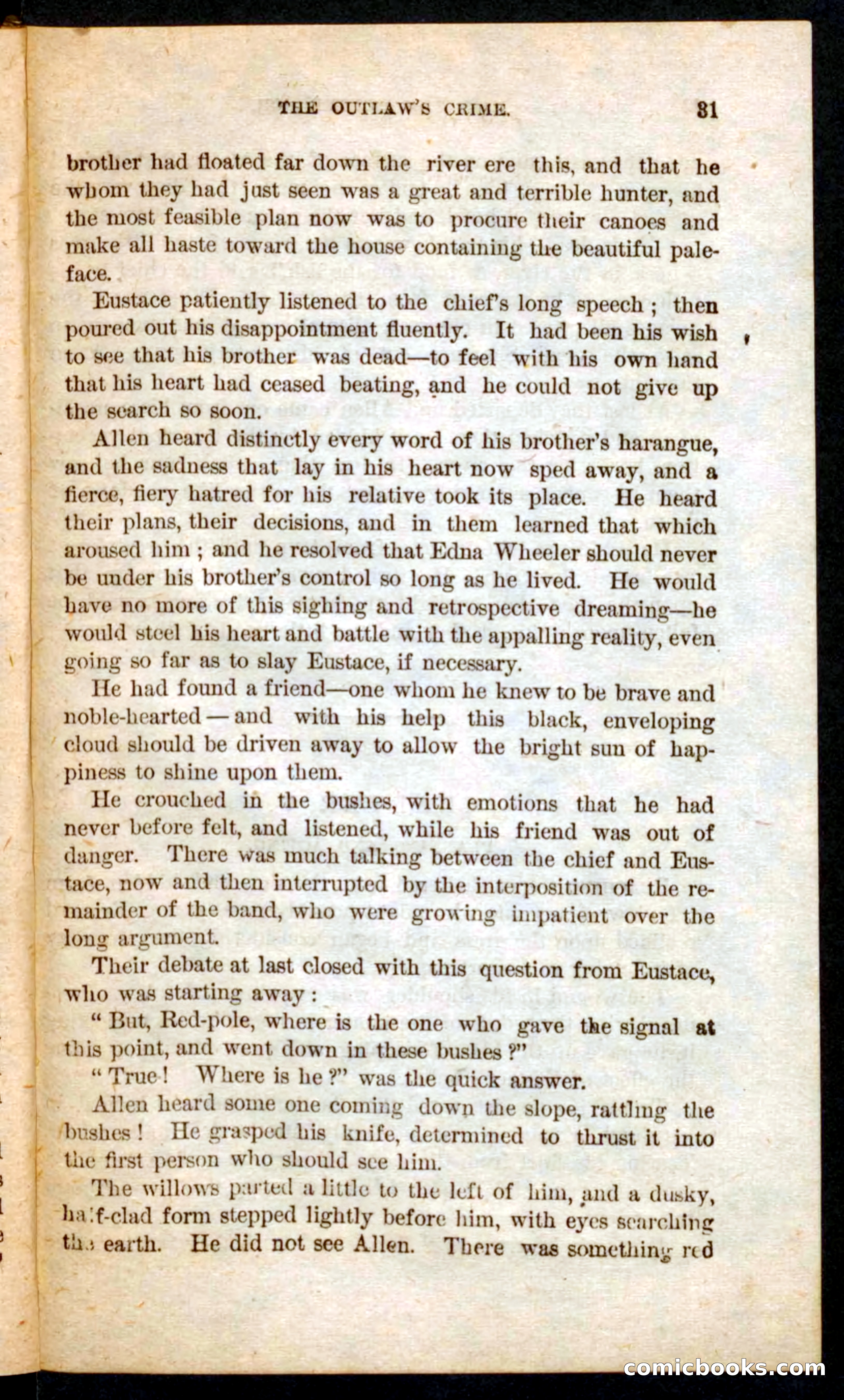 Beadle's Pocket Novels No. 57: Hunter Ham — page 27 of 100