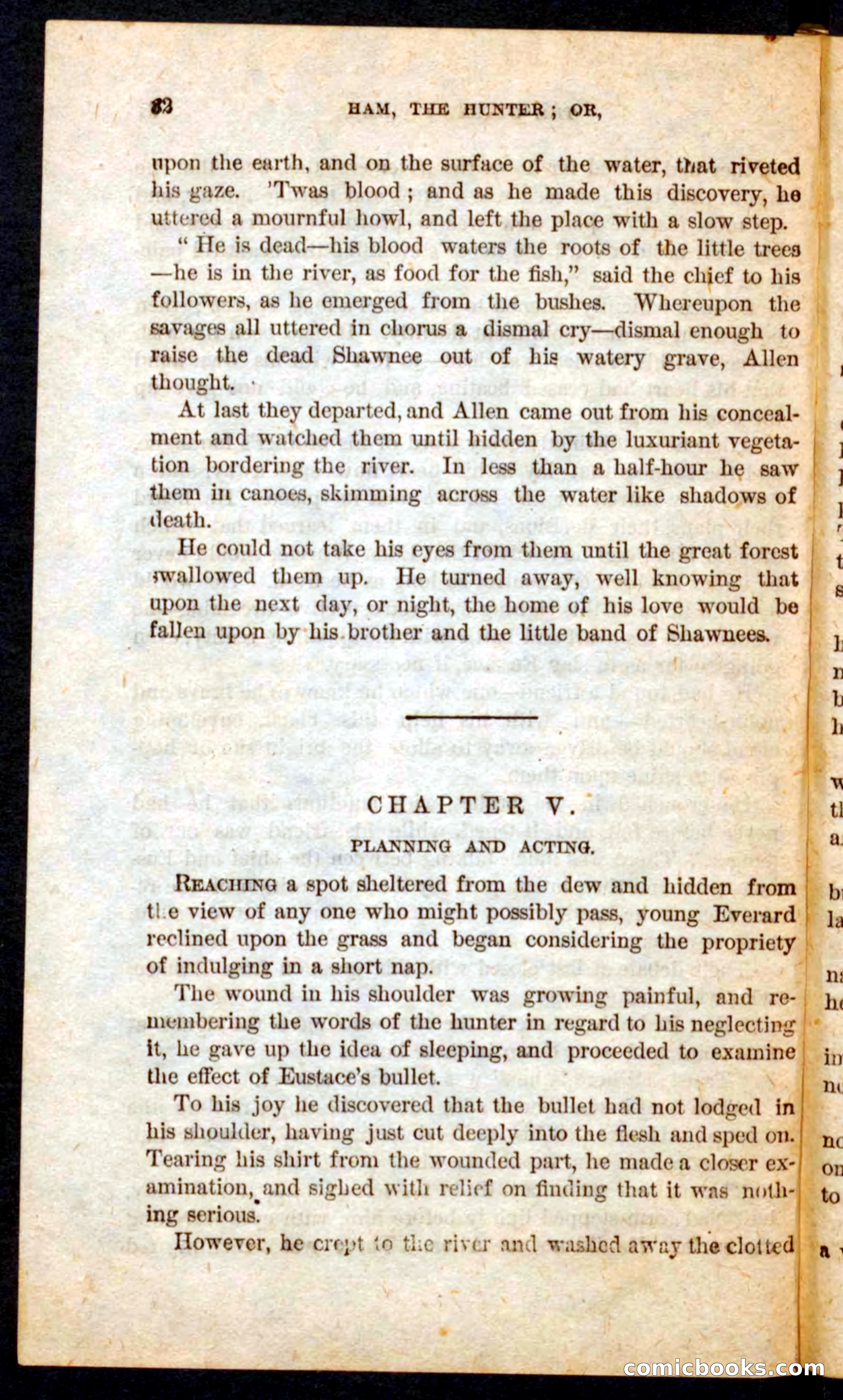 Beadle's Pocket Novels No. 57: Hunter Ham — page 28 of 100