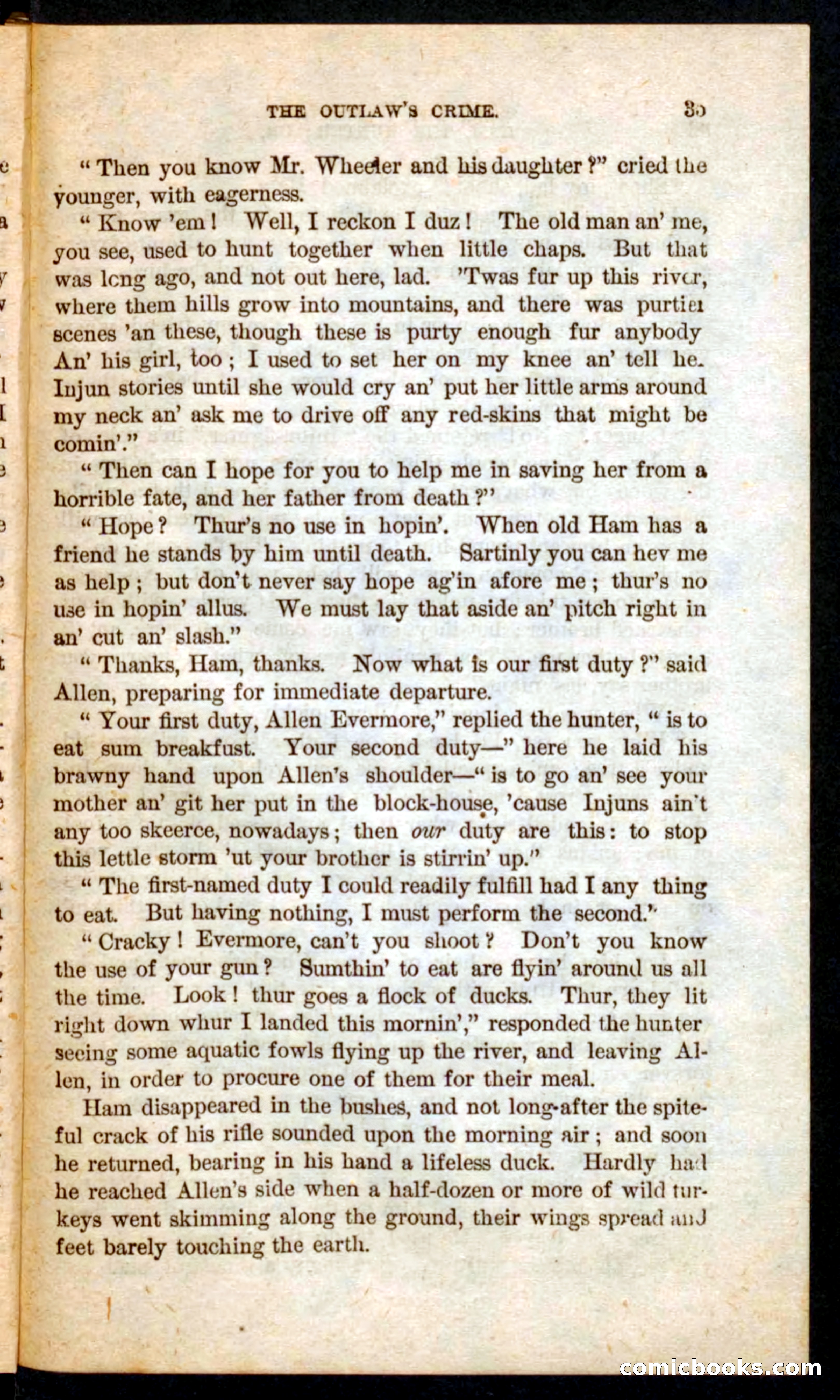 Beadle's Pocket Novels No. 57: Hunter Ham — page 31 of 100