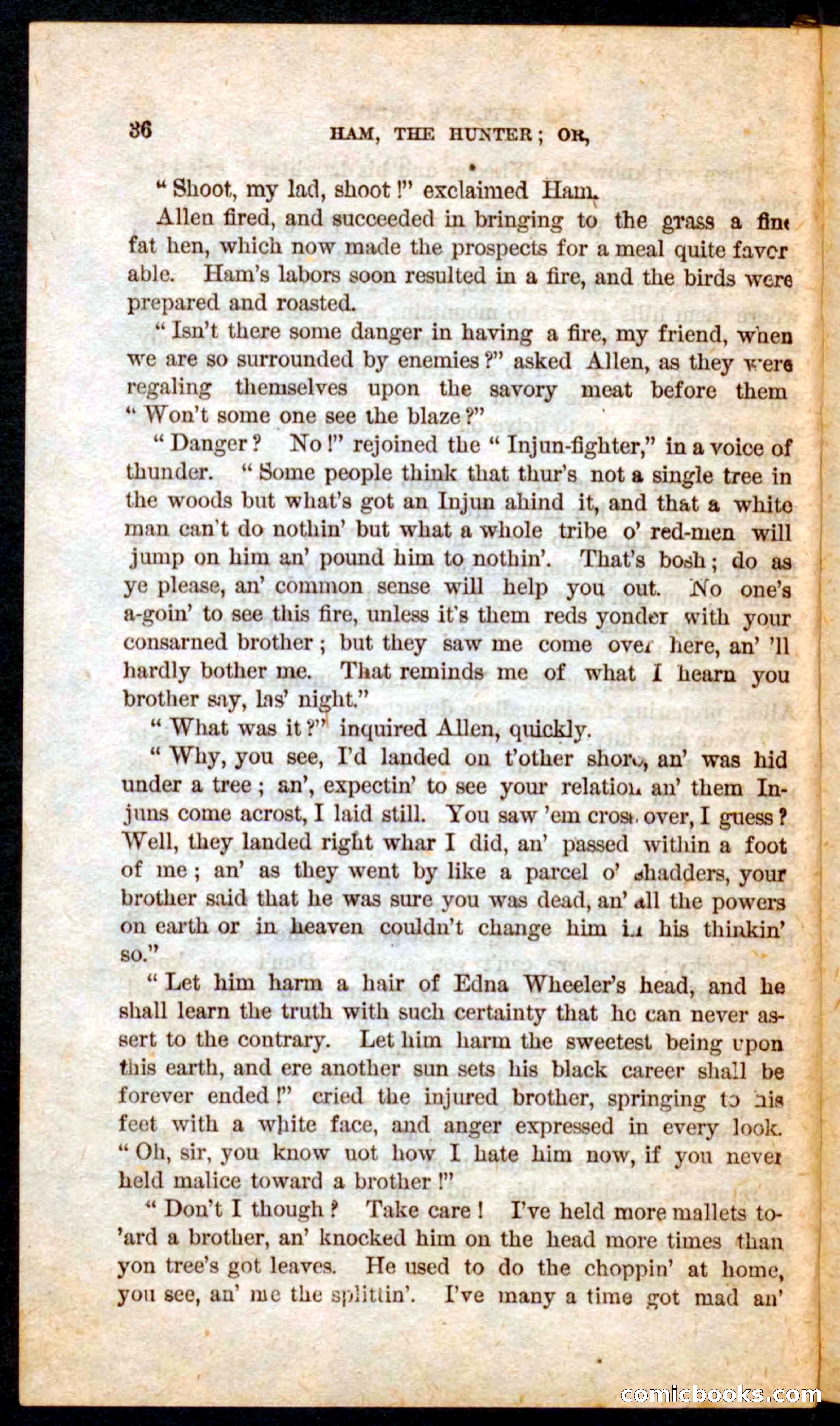 Beadle's Pocket Novels No. 57: Hunter Ham — page 32 of 100