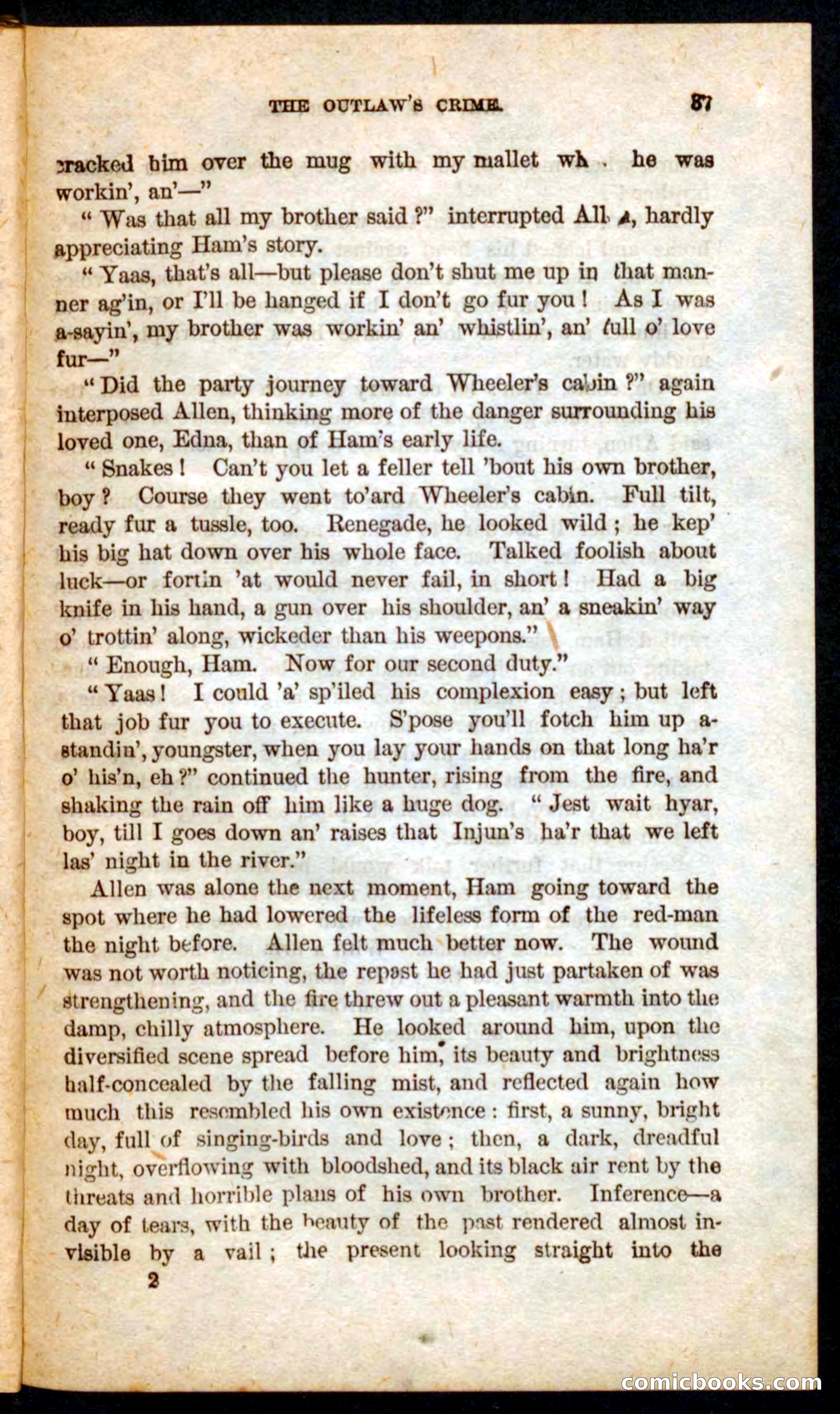 Beadle's Pocket Novels No. 57: Hunter Ham — page 33 of 100
