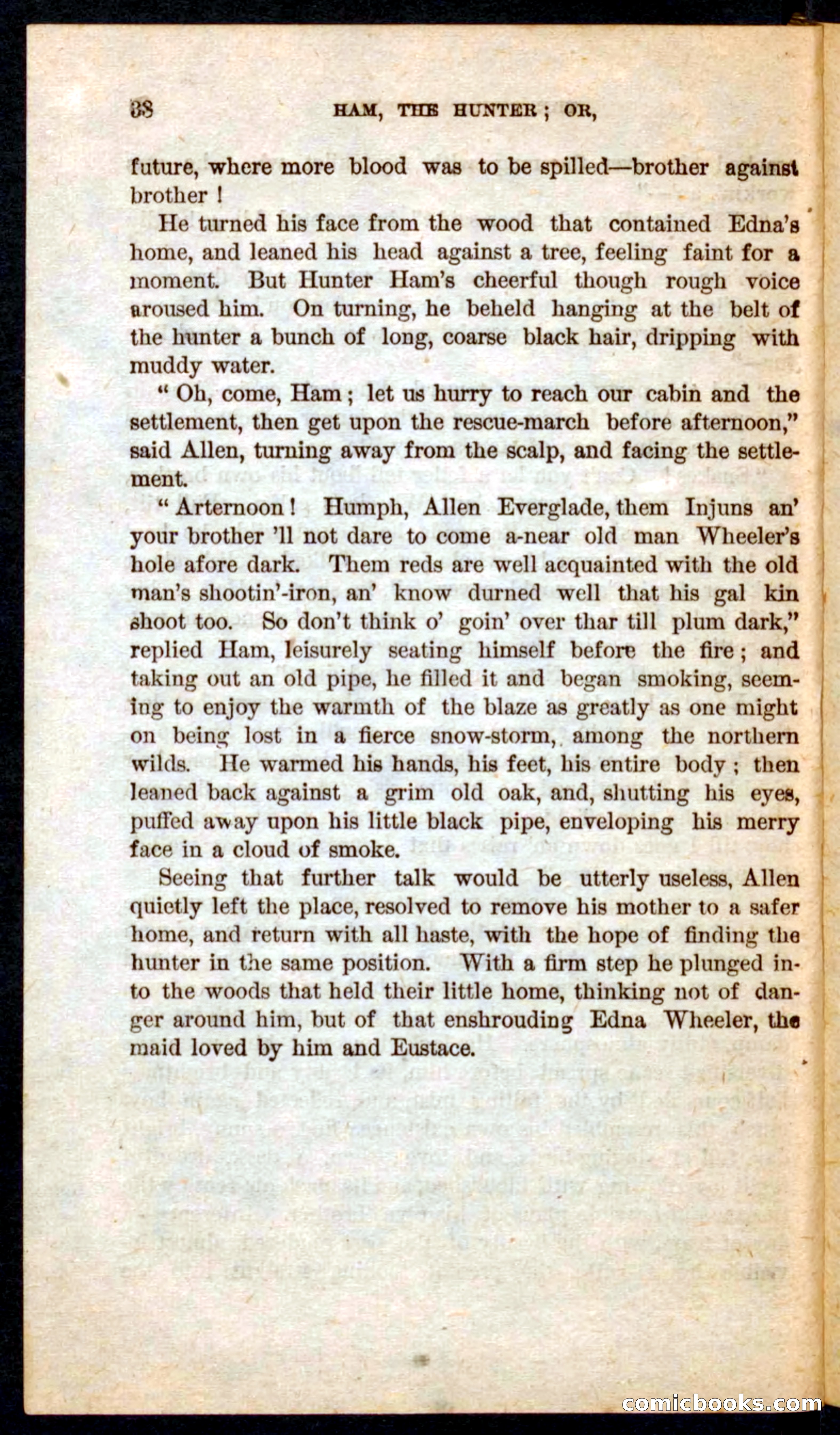 Beadle's Pocket Novels No. 57: Hunter Ham — page 34 of 100