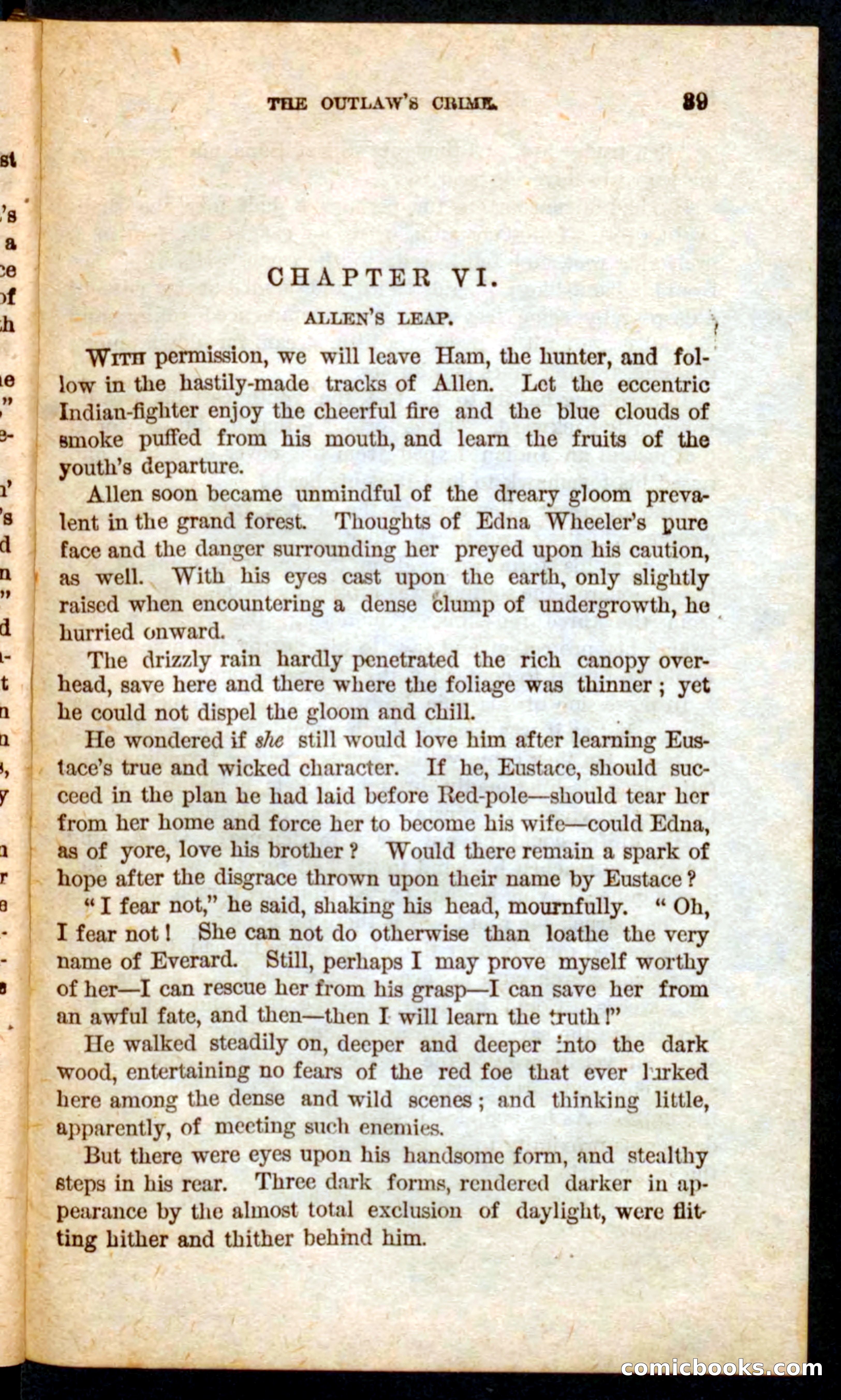 Beadle's Pocket Novels No. 57: Hunter Ham — page 35 of 100
