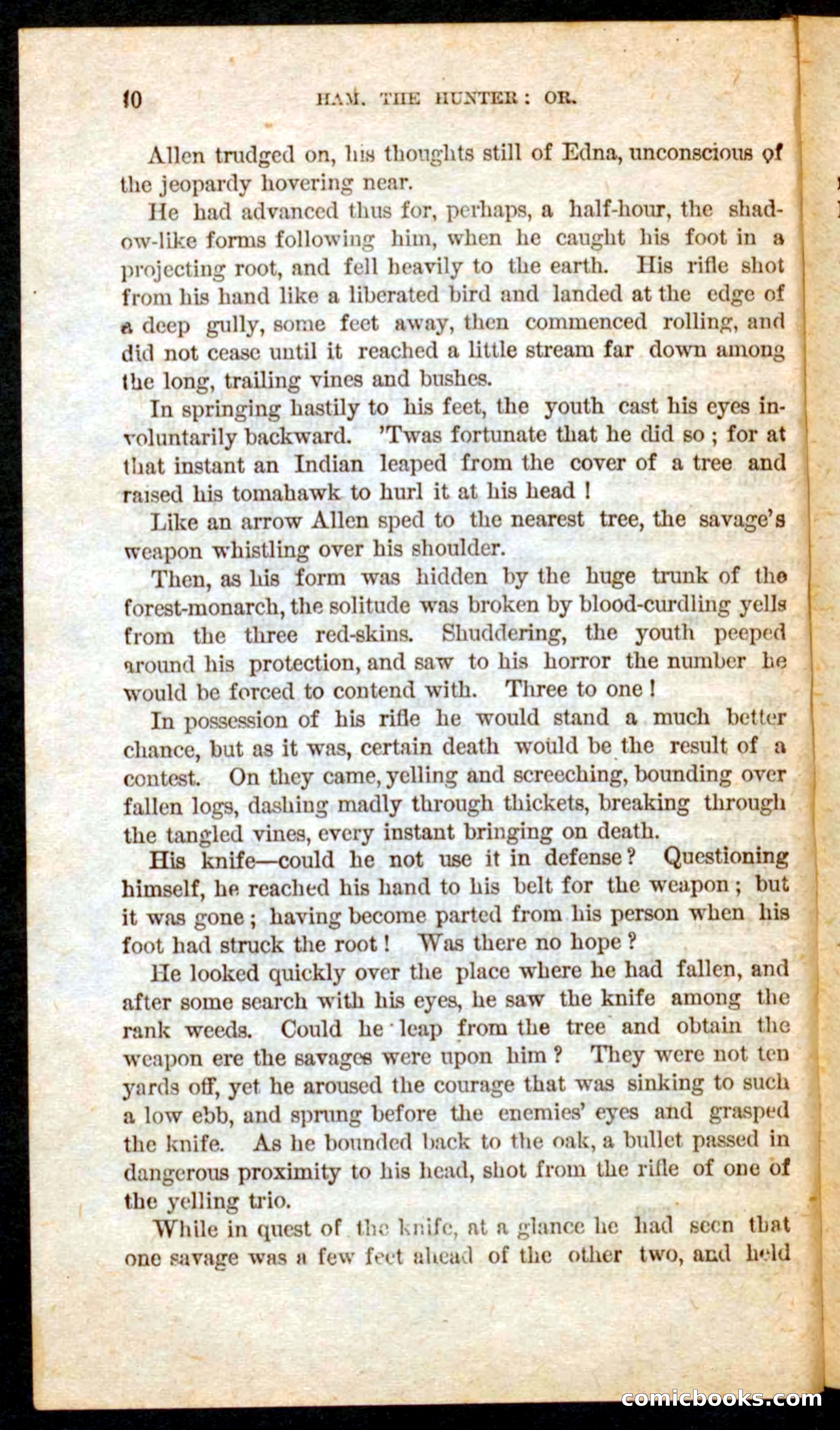 Beadle's Pocket Novels No. 57: Hunter Ham — page 36 of 100