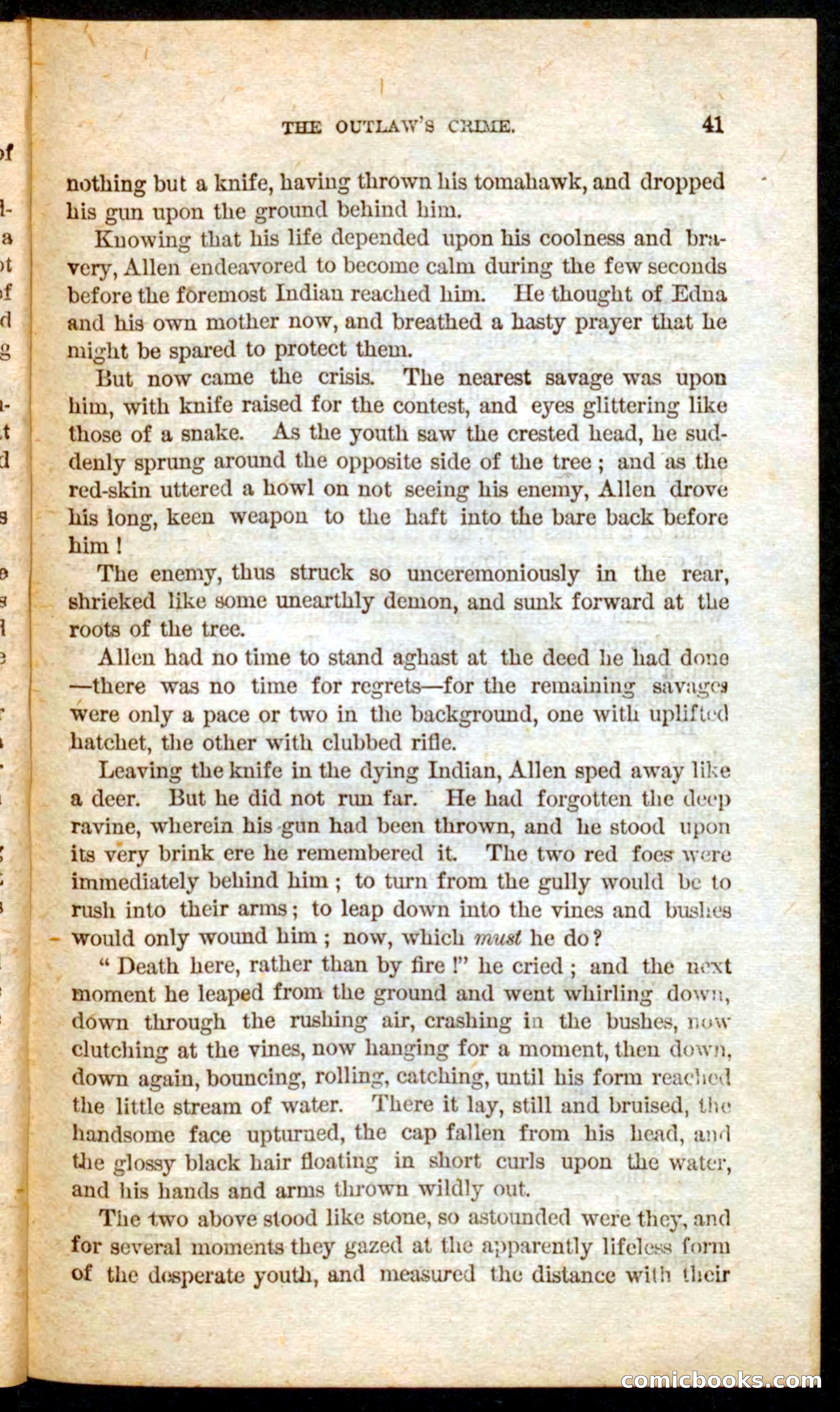 Beadle's Pocket Novels No. 57: Hunter Ham — page 37 of 100