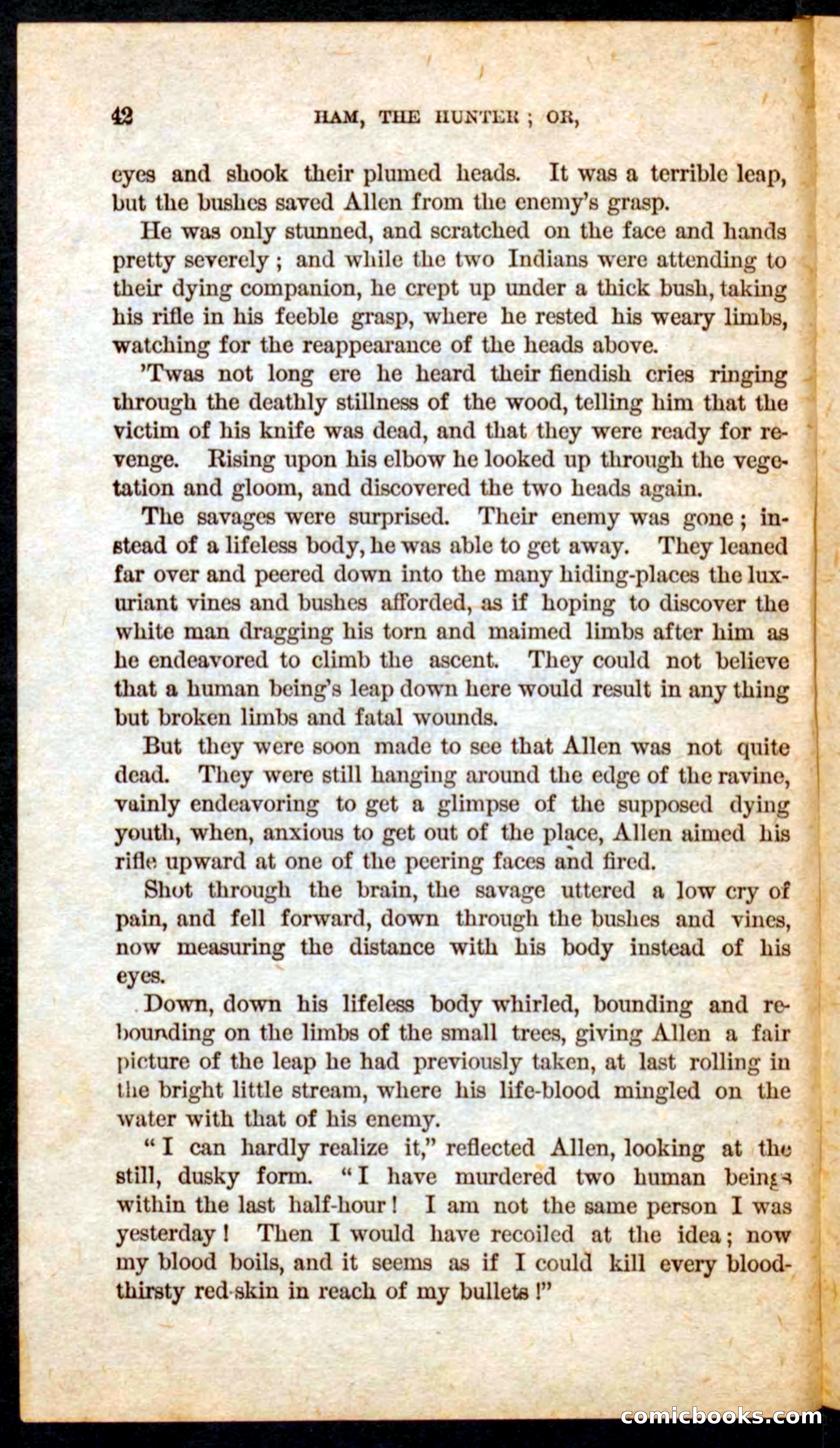 Beadle's Pocket Novels No. 57: Hunter Ham — page 38 of 100