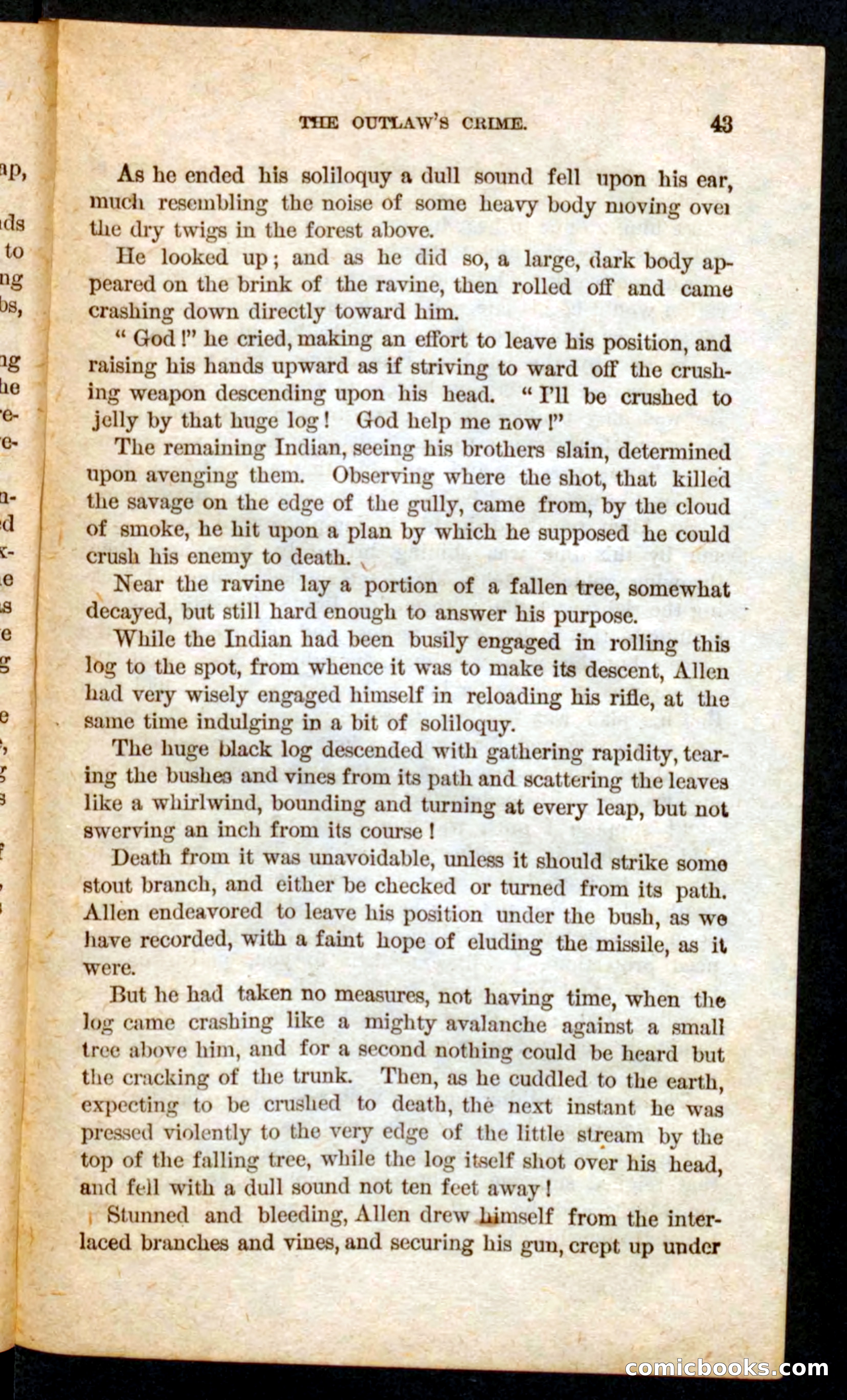 Beadle's Pocket Novels No. 57: Hunter Ham — page 39 of 100