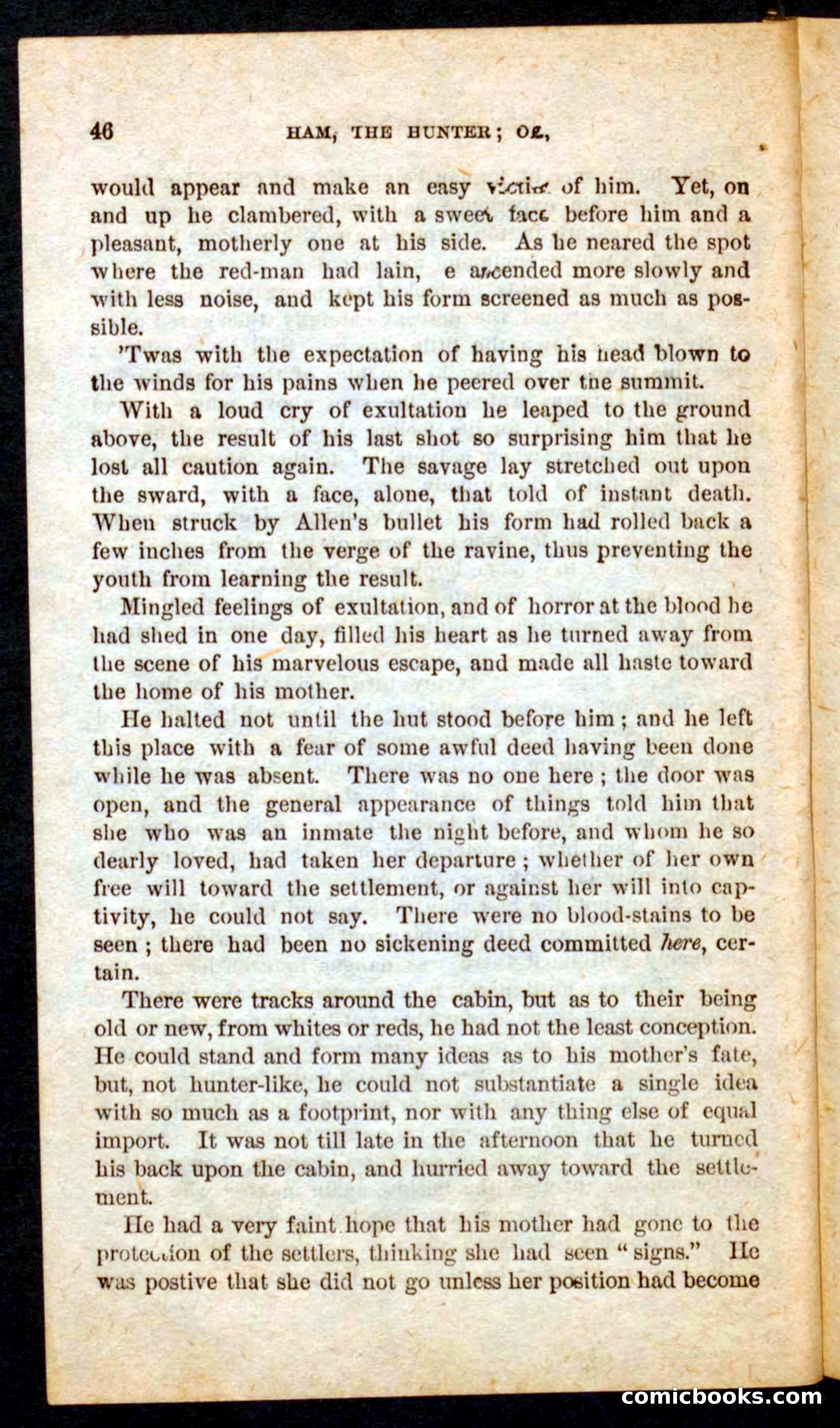 Beadle's Pocket Novels No. 57: Hunter Ham — page 42 of 100