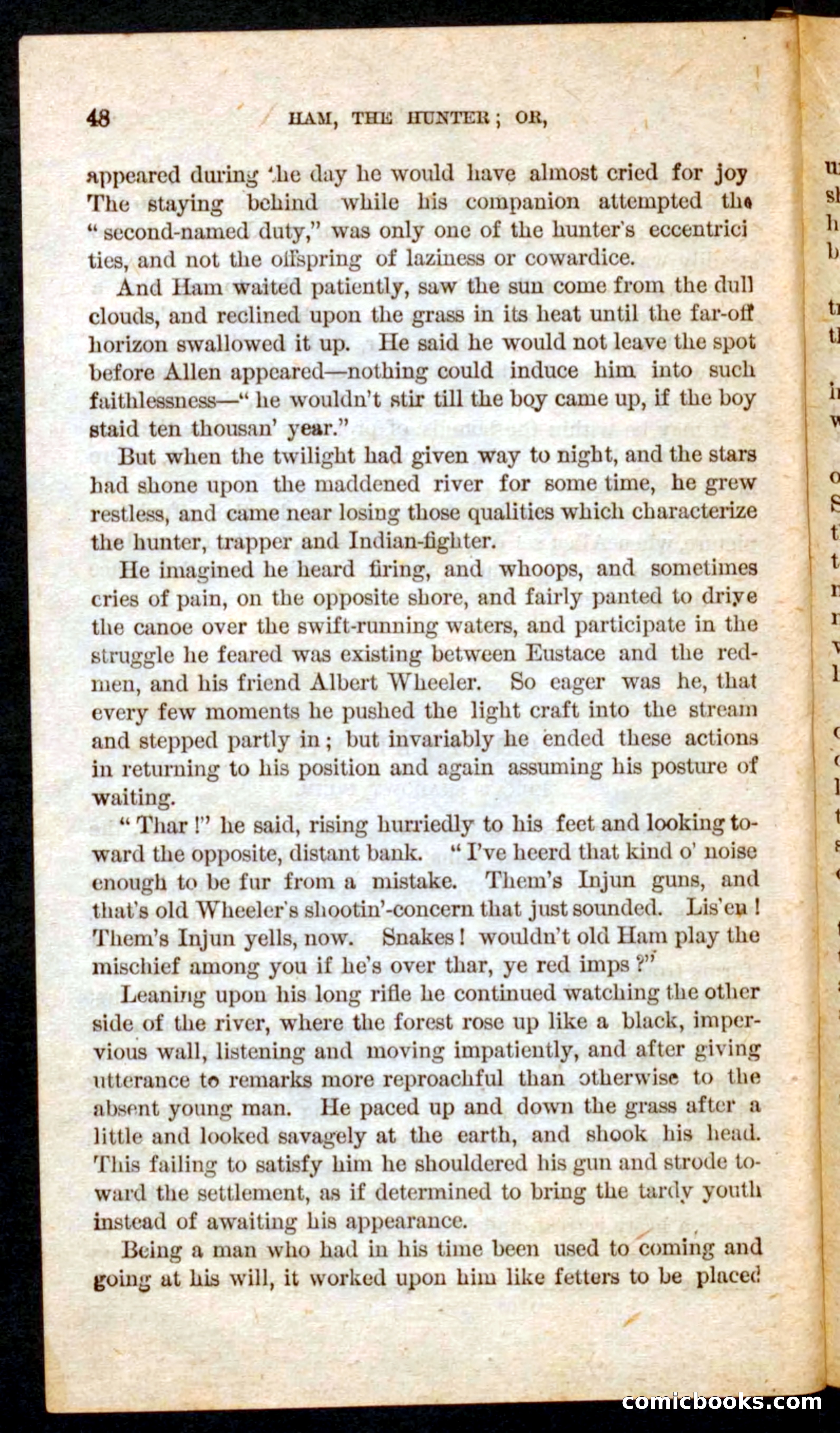 Beadle's Pocket Novels No. 57: Hunter Ham — page 44 of 100